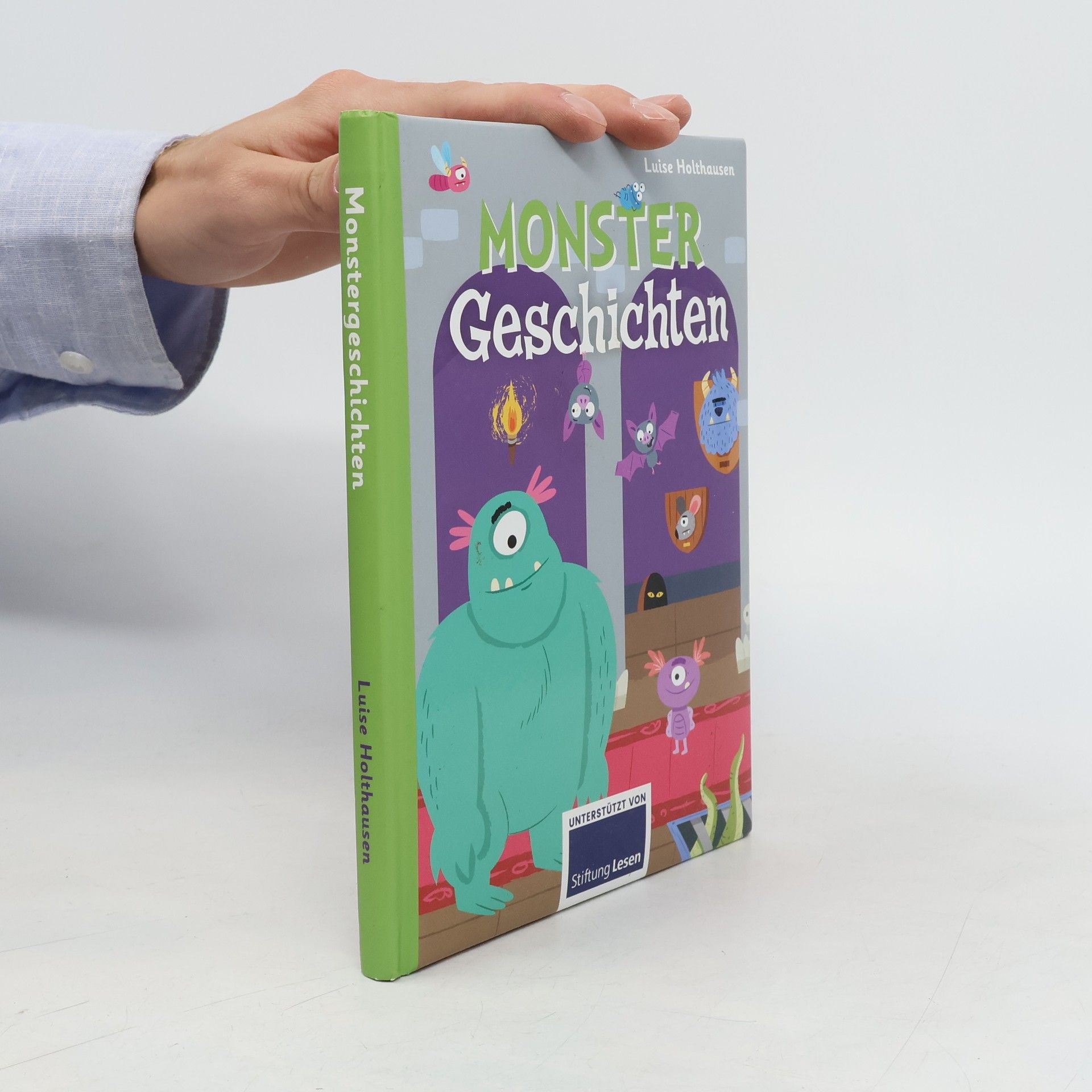 Luise Holthausen Monster Geschichten