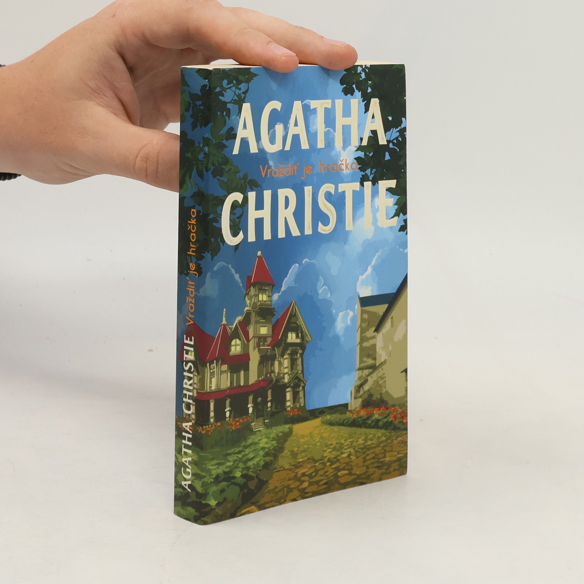 Agatha Christie Vraždiť je hračka