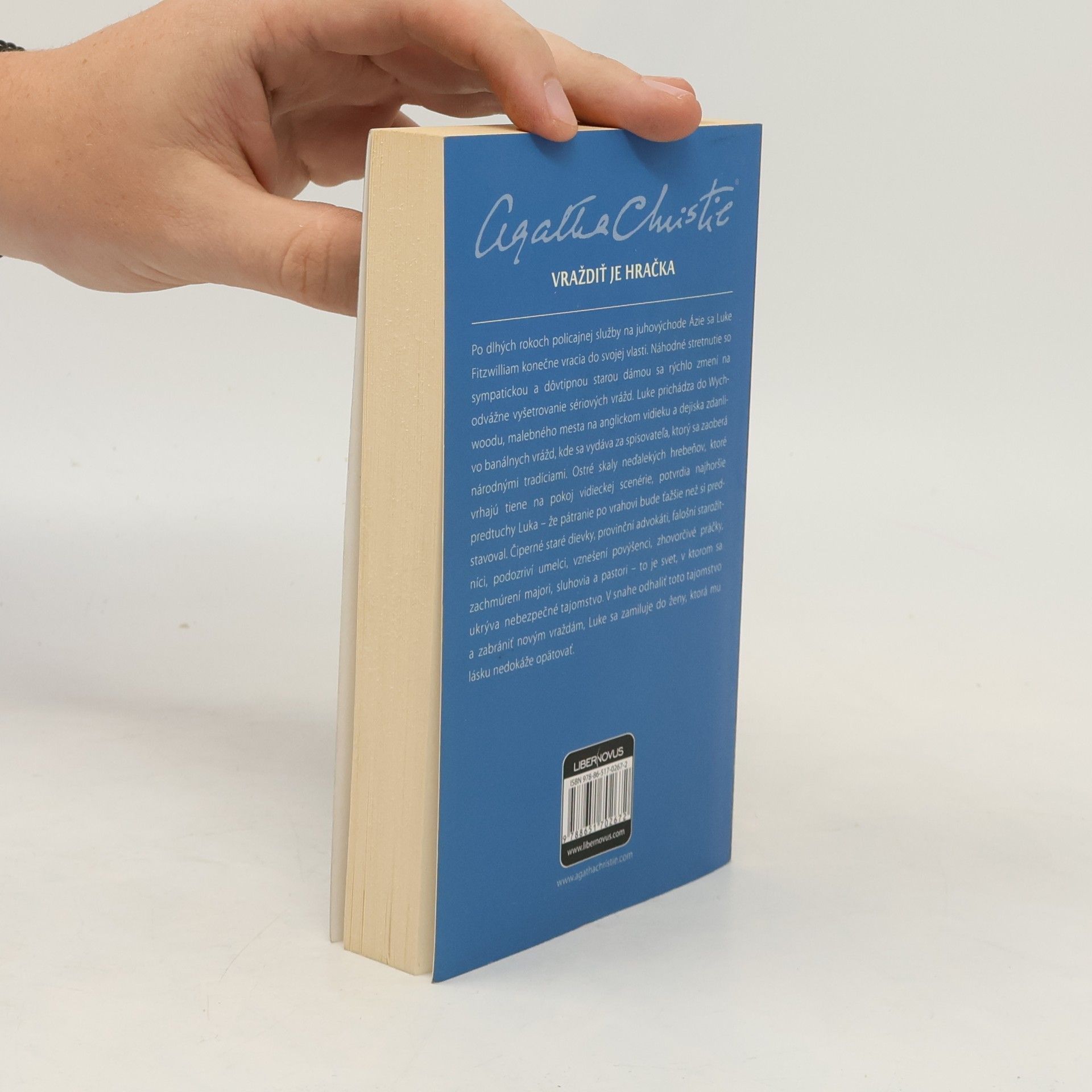 Agatha Christie Vraždiť je hračka