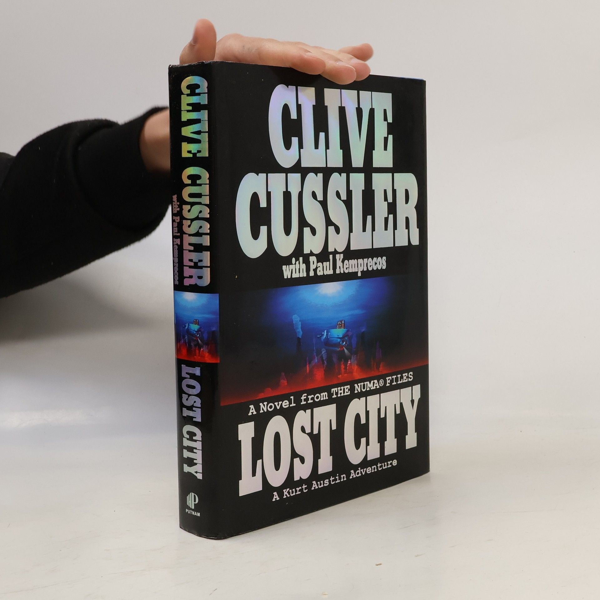 Clive Cussler Lost City