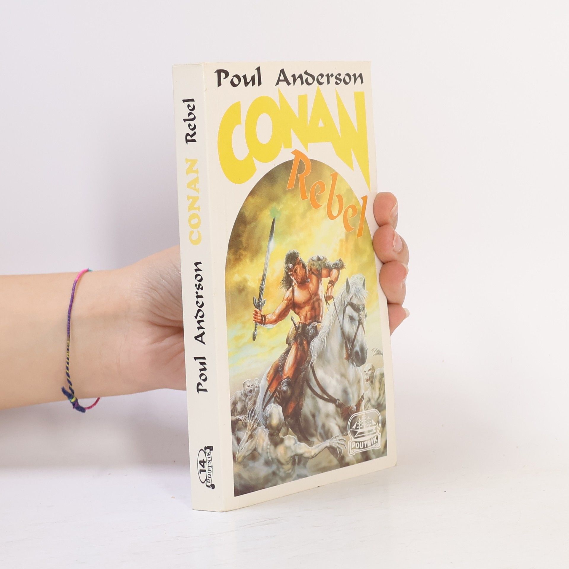 Poul Anderson Conan rebel