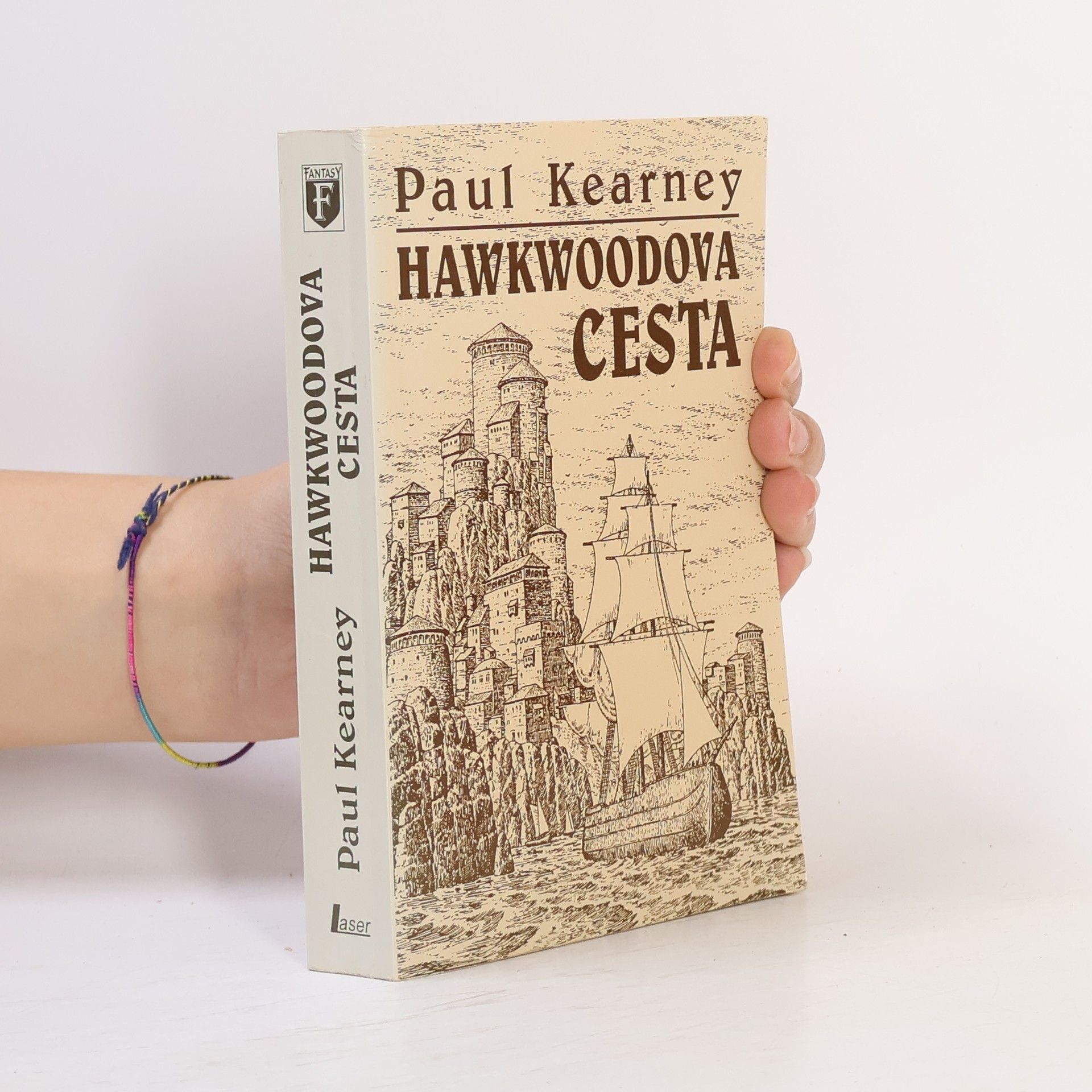 Paul Kearney Hawkwoodova cesta