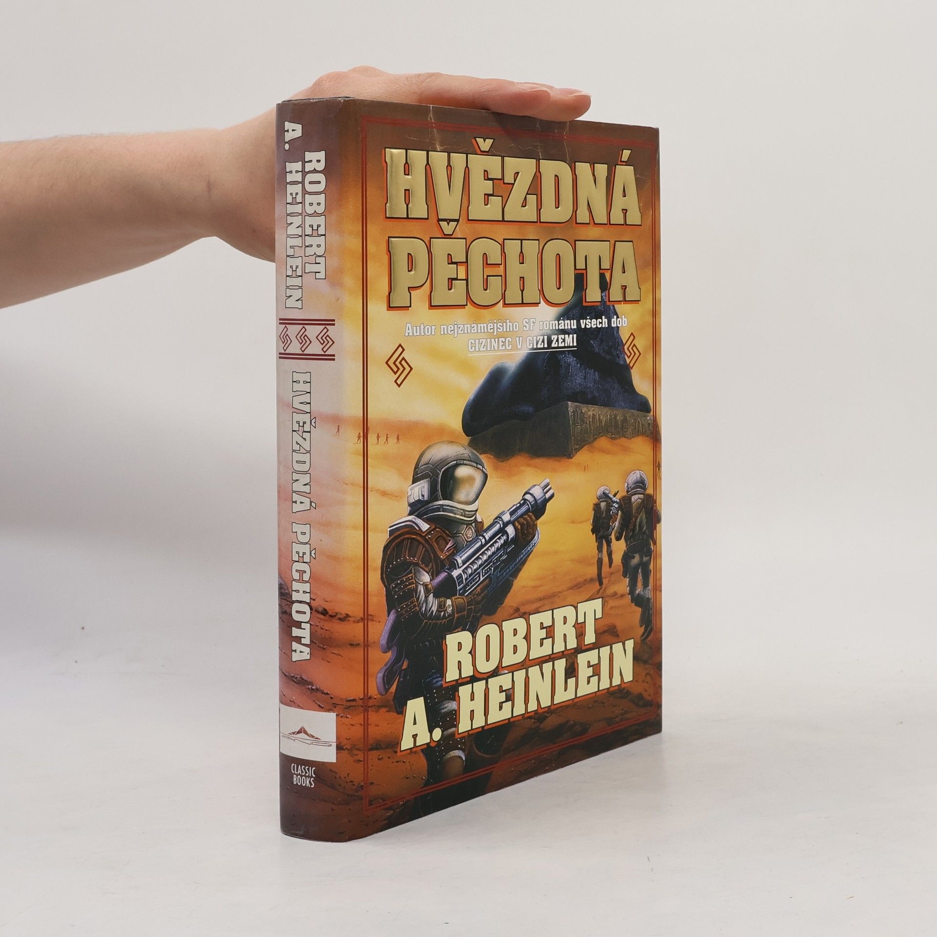 Robert A. Heinlein Hvězdná pěchota