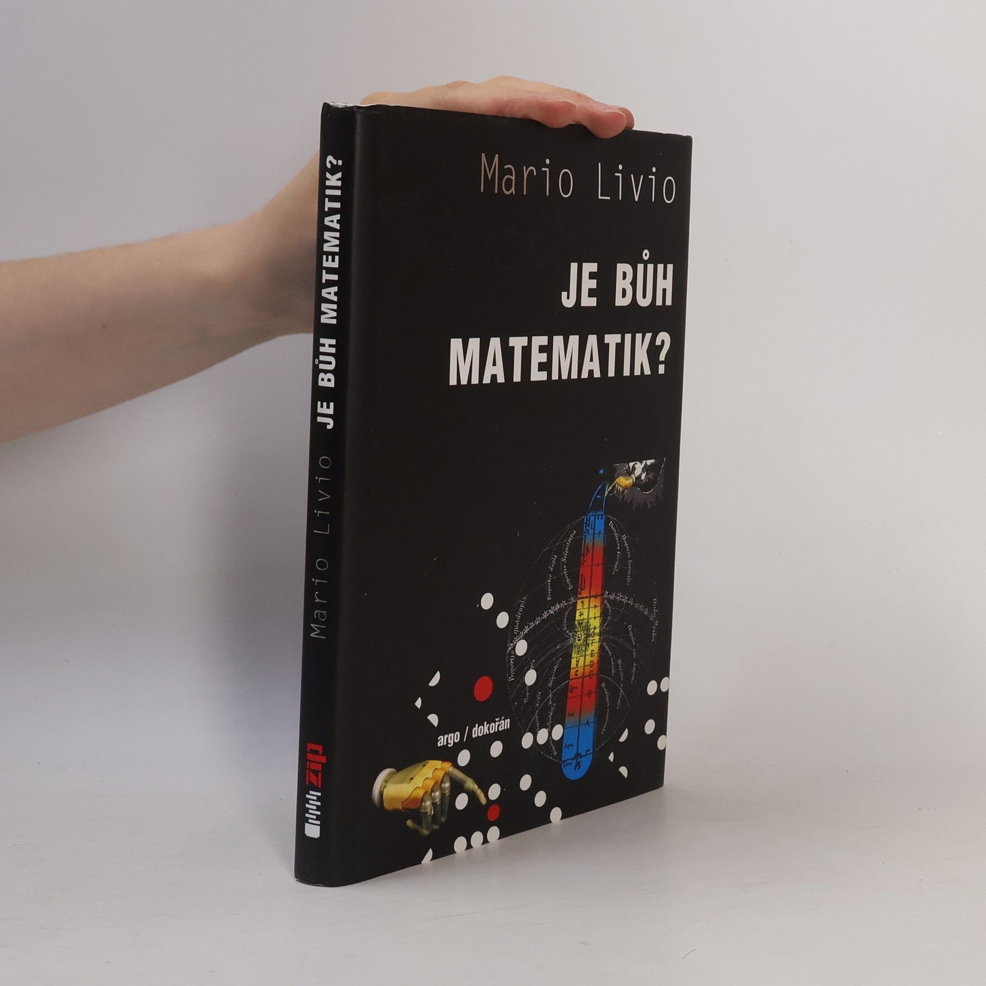 Mario Livio Je Bůh matematik?