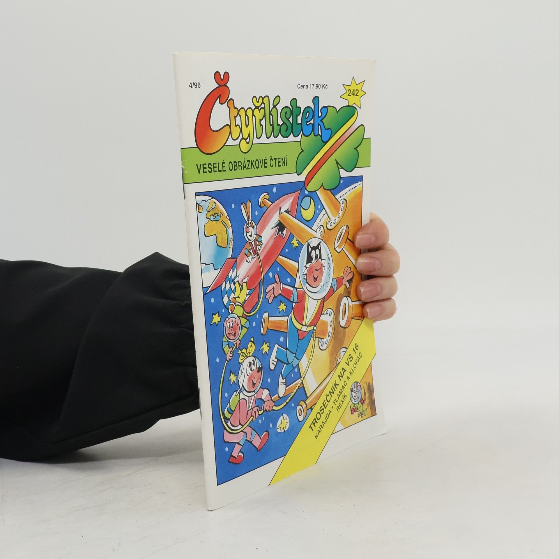 Kolektiv autorů Čtyřlístek 242, 4/1996