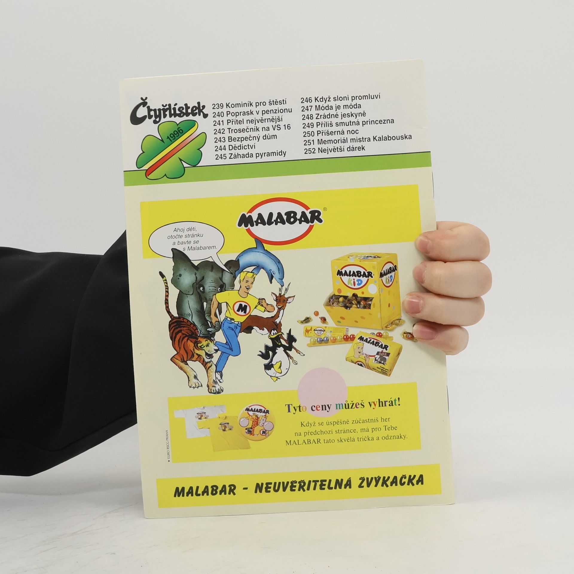 Autorenkollektiv Čtyřlístek 242, 4/1996