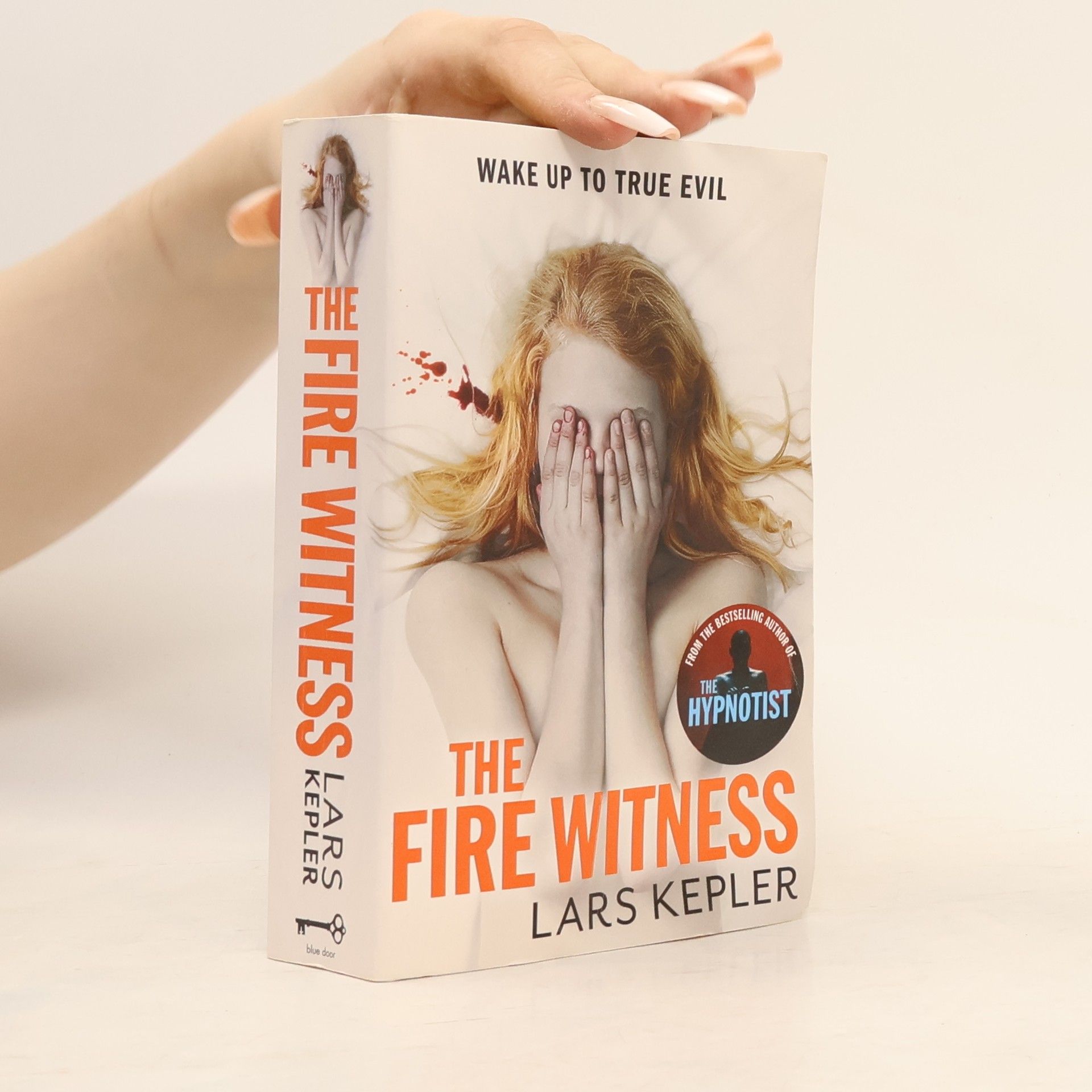 Lars Kepler The Fire Witness