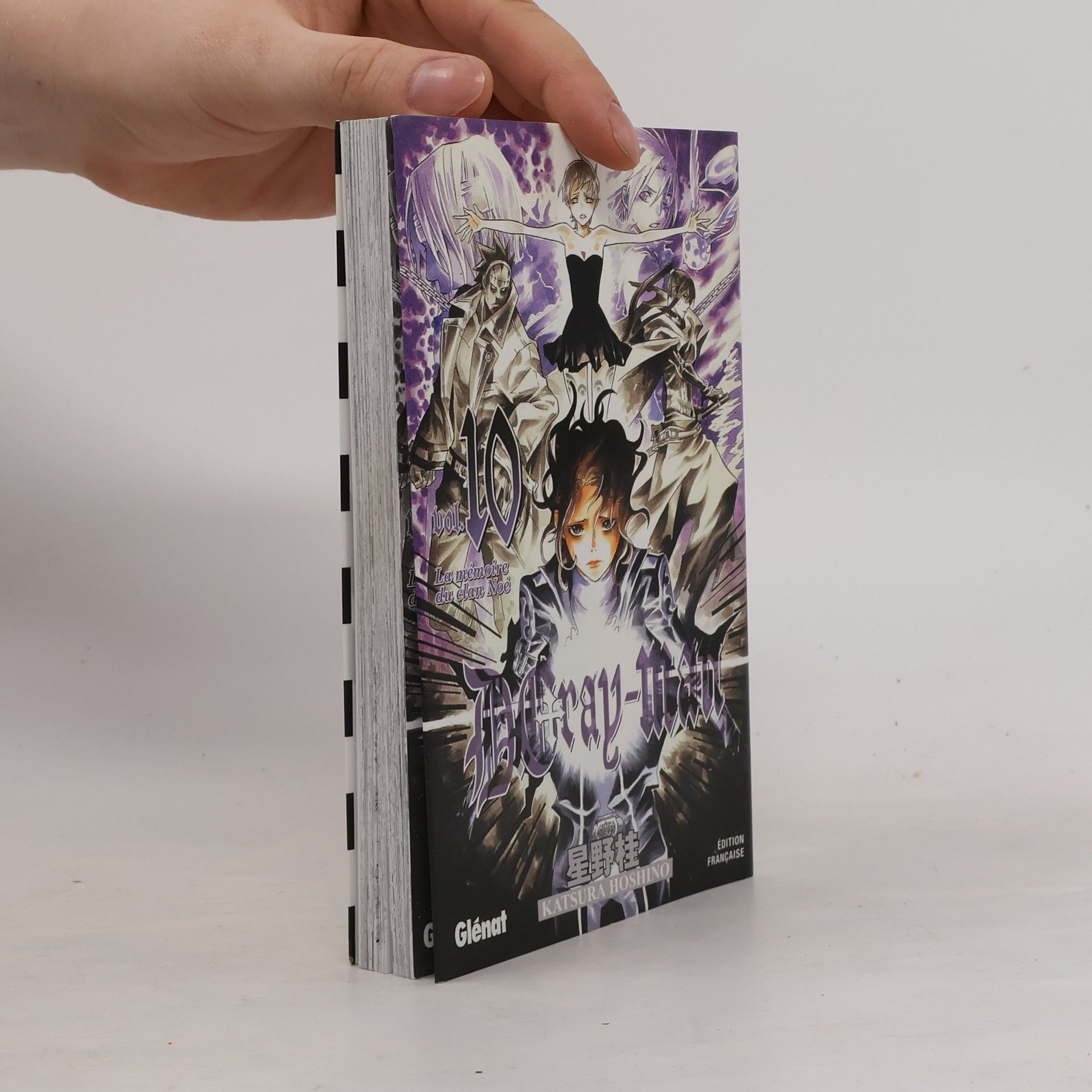 D.Gray-Man. Tome 10