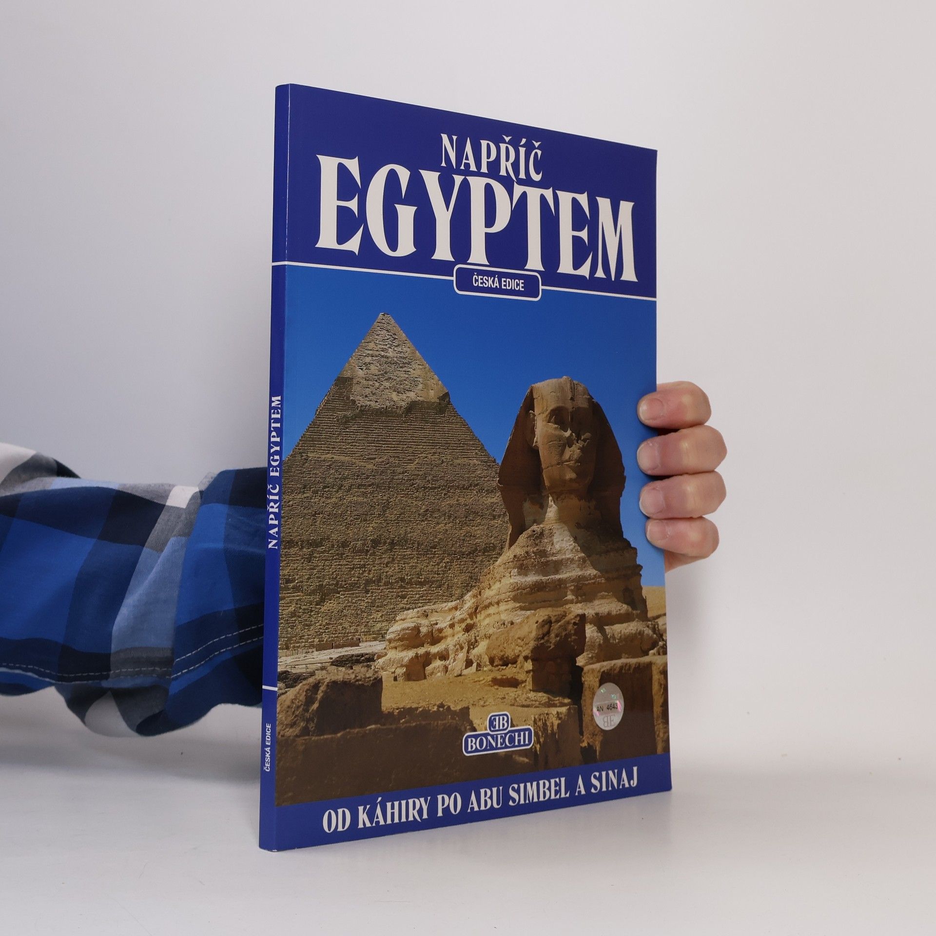Abbas Chalaby Napříč Egyptem