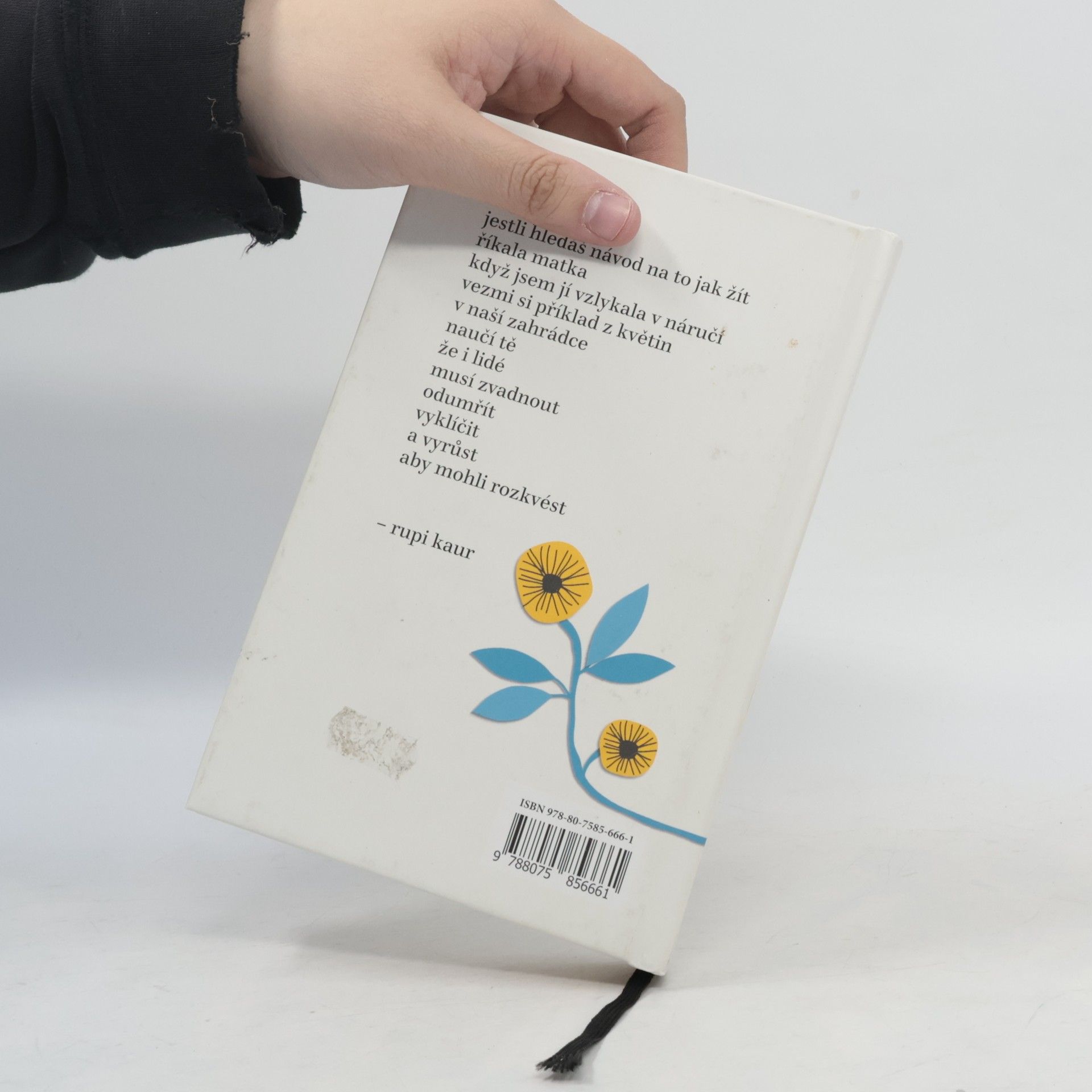Rupi Kaur Květy slunce
