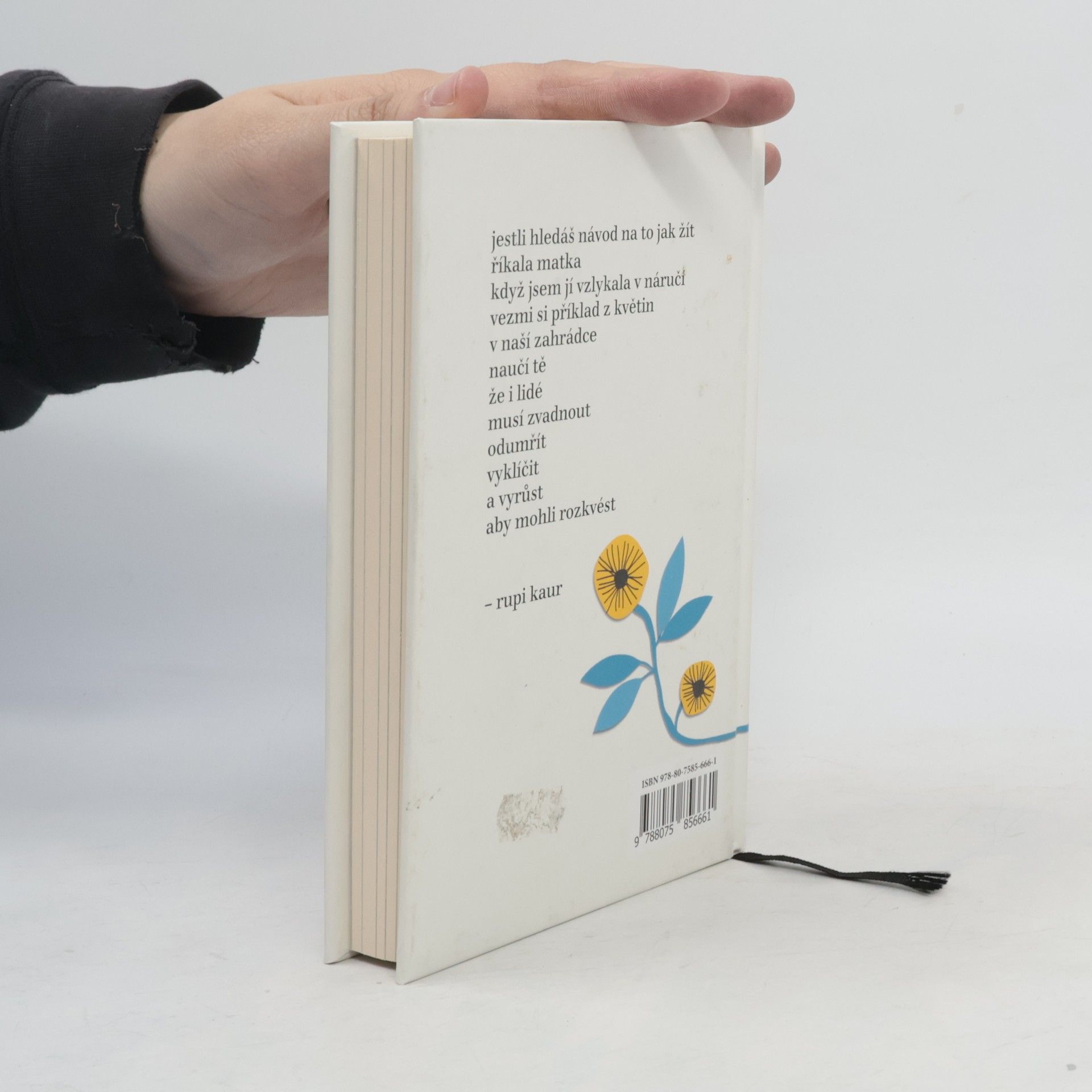 Rupi Kaur Květy slunce