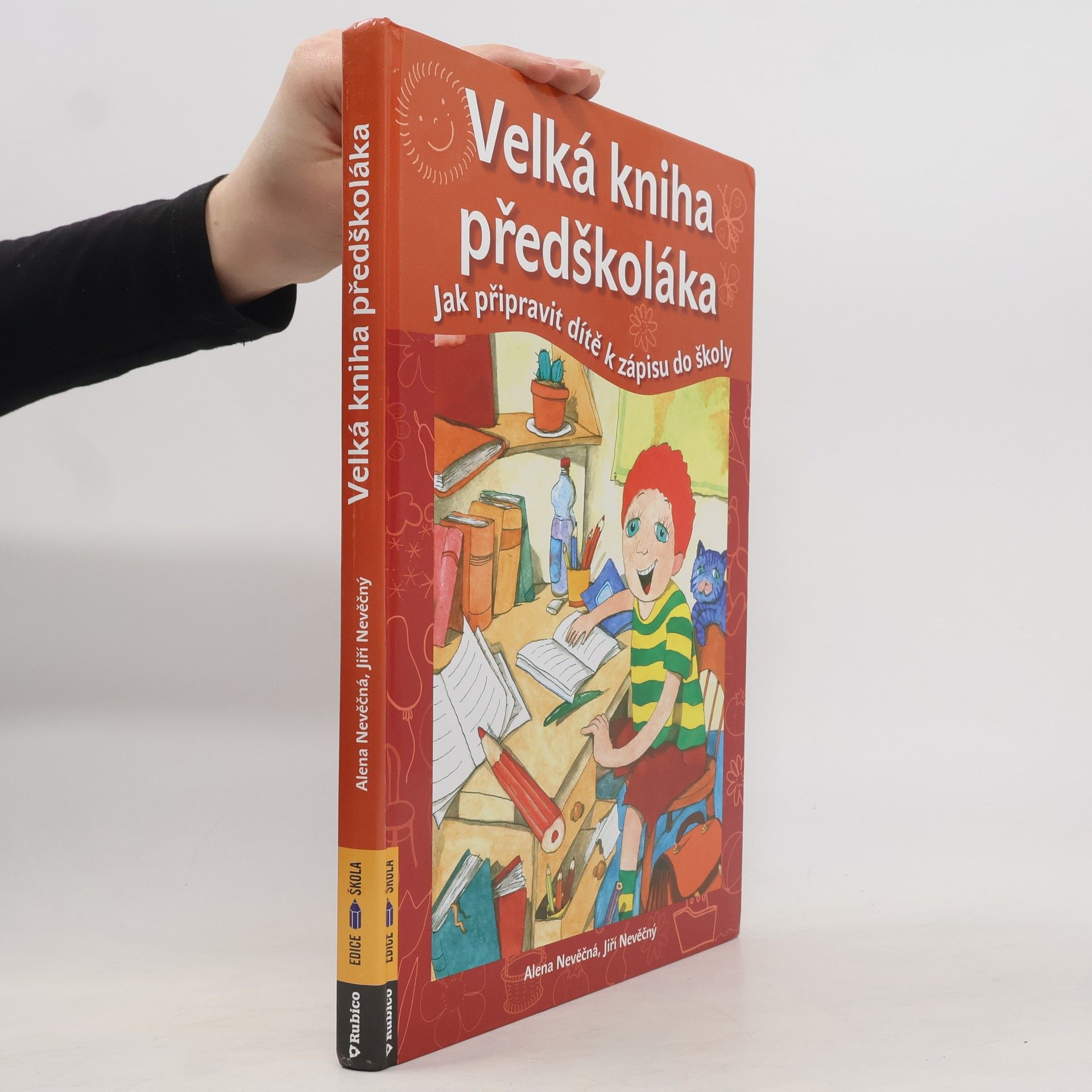 Jiří Nevěčný Velká kniha předškoláka