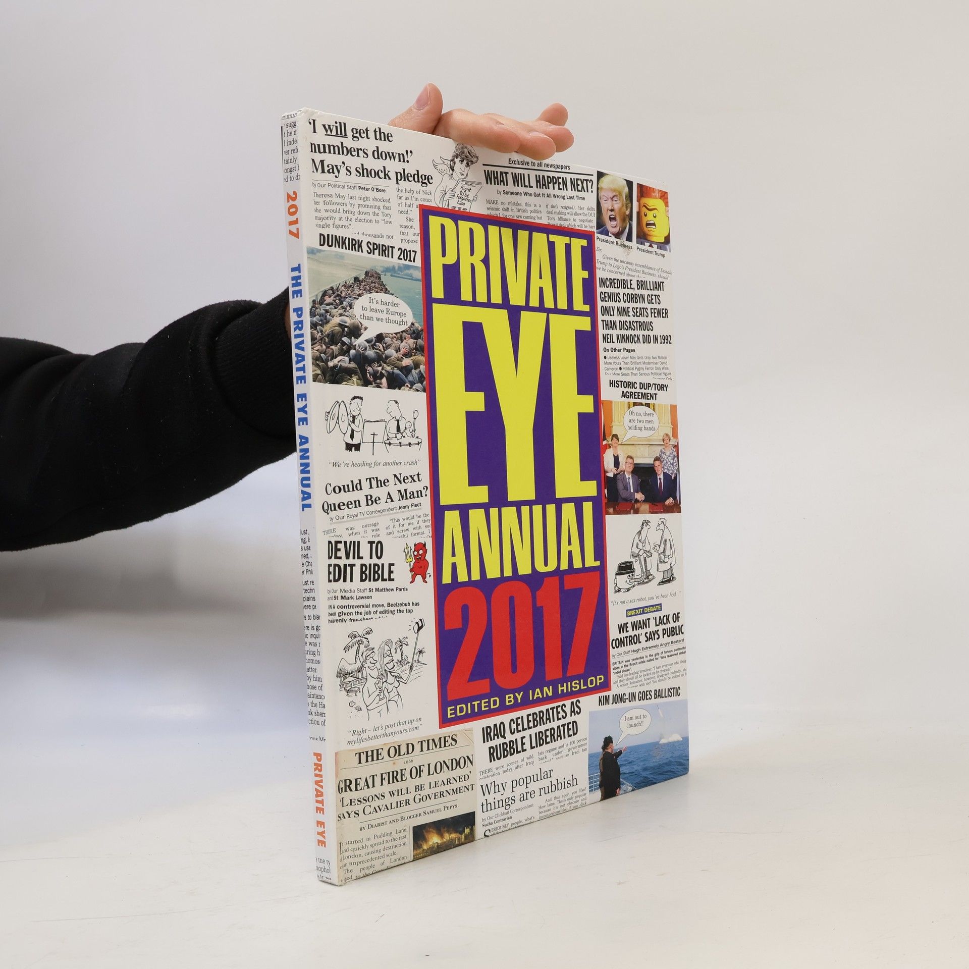 Ian Hislop Private Eye Annual 2017