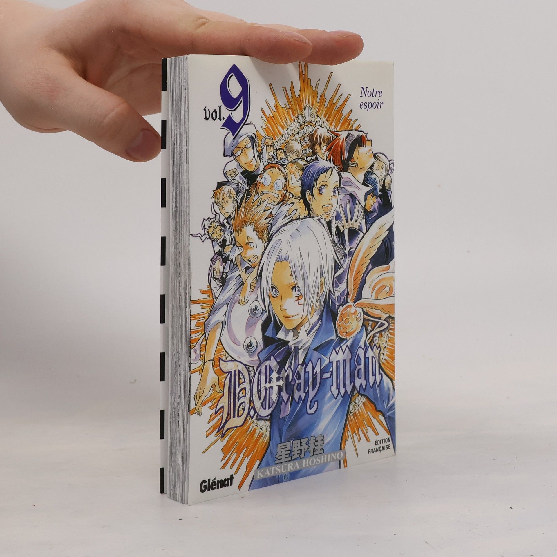 D.Gray-Man. Tome 9