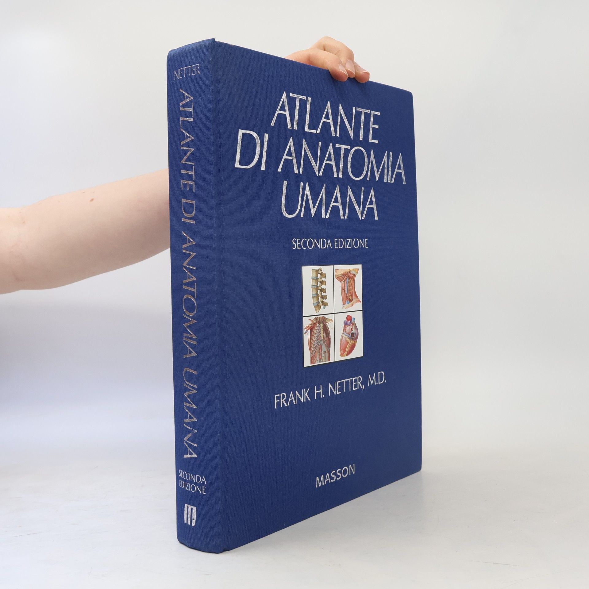 Atlante di anatomia umana. Con CD-ROM - Seconda edizione