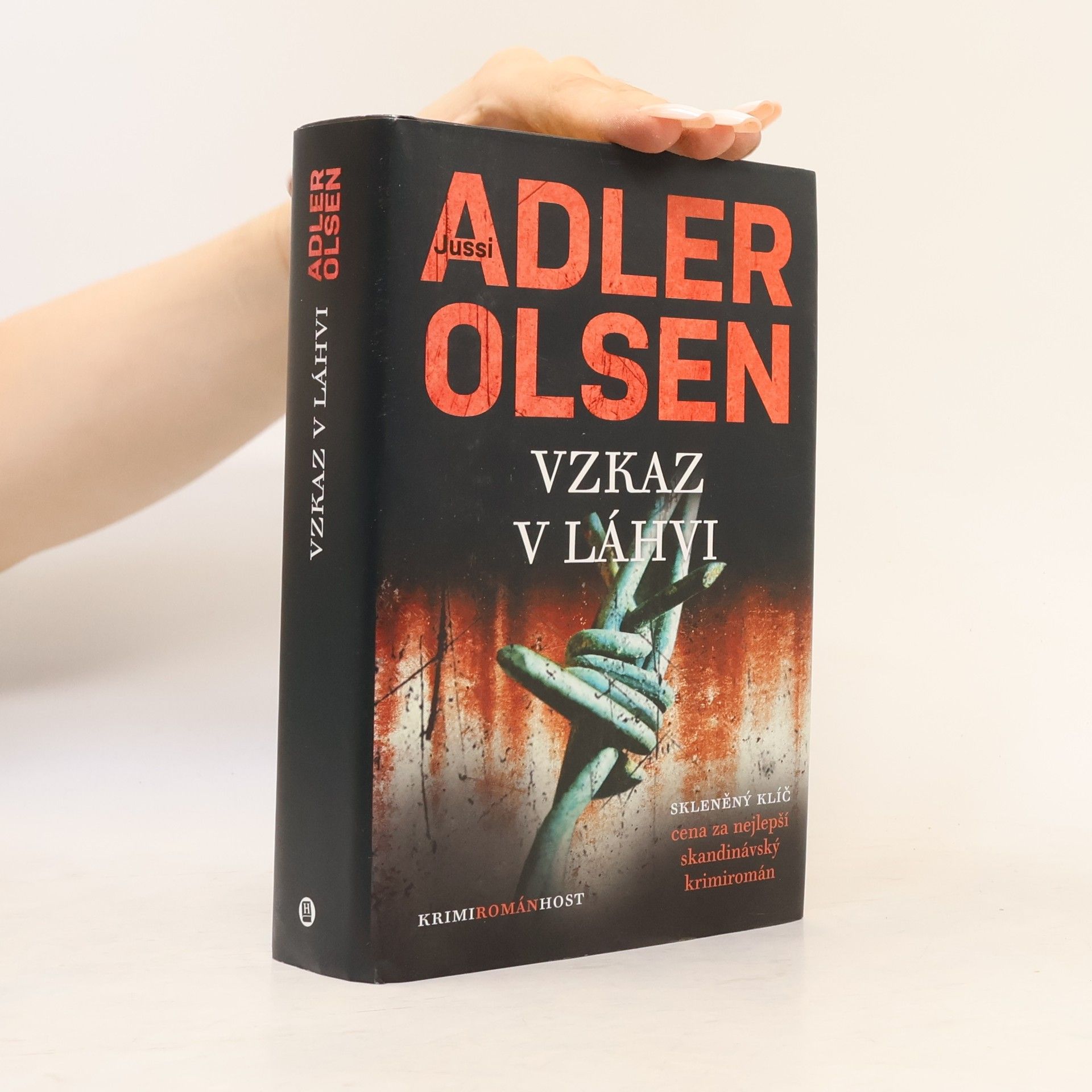 Jussi Adler Olsen Vzkaz v láhvi
