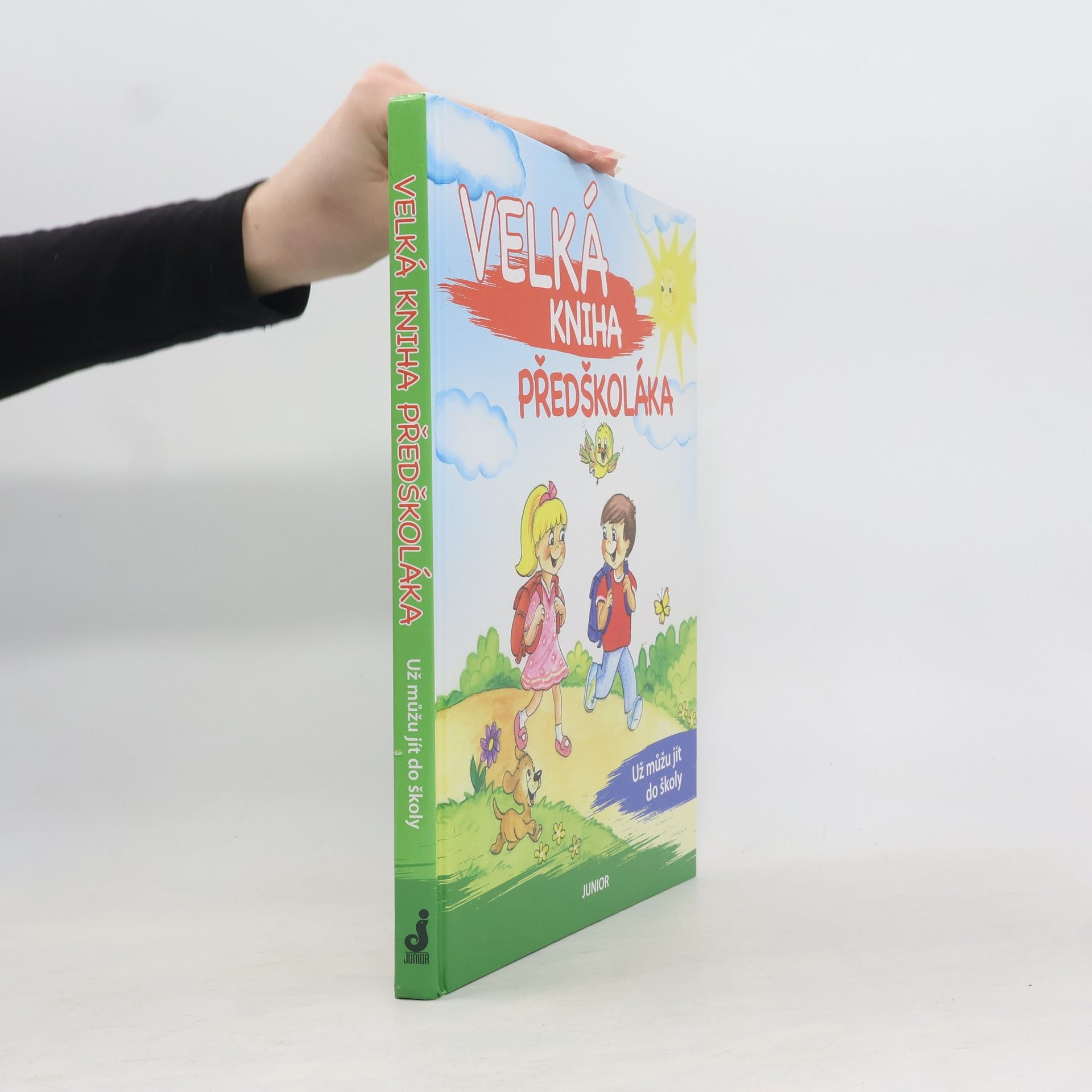 Zuzana Pospíšilová Velká kniha předškoláka