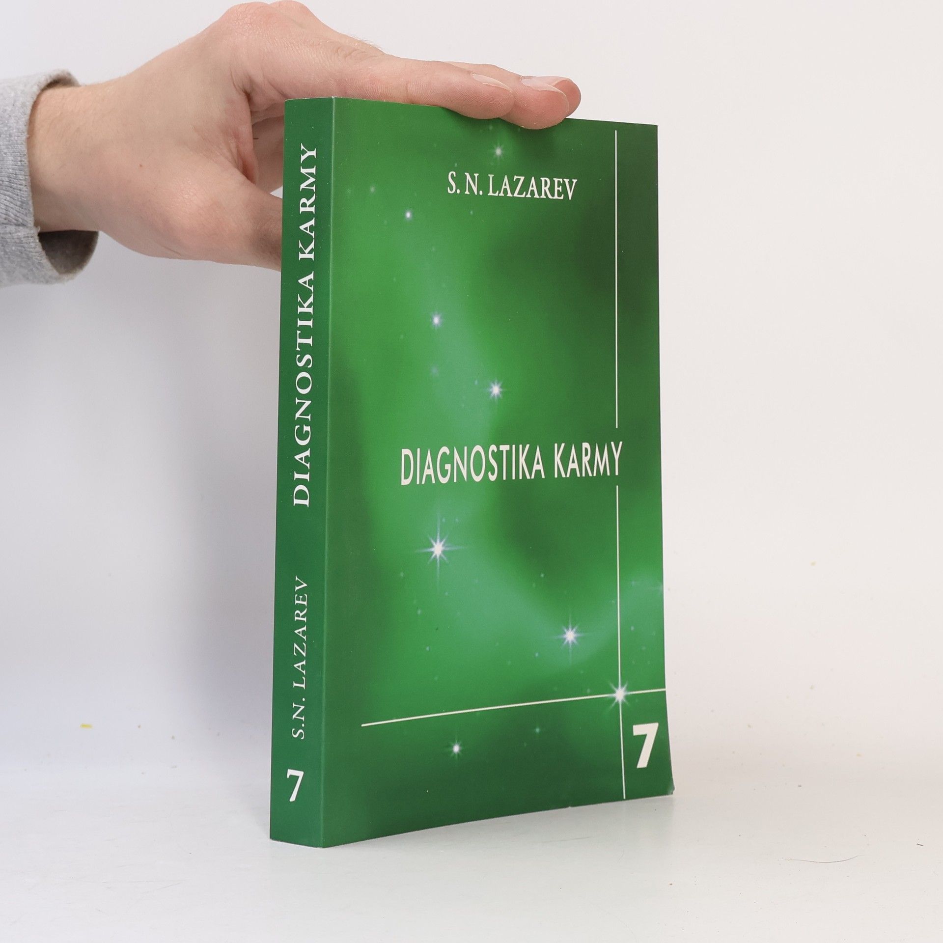 Sergej Nikolajevič Lazarev Diagnostika karmy. Překonání citového štěstí (7. díl)
