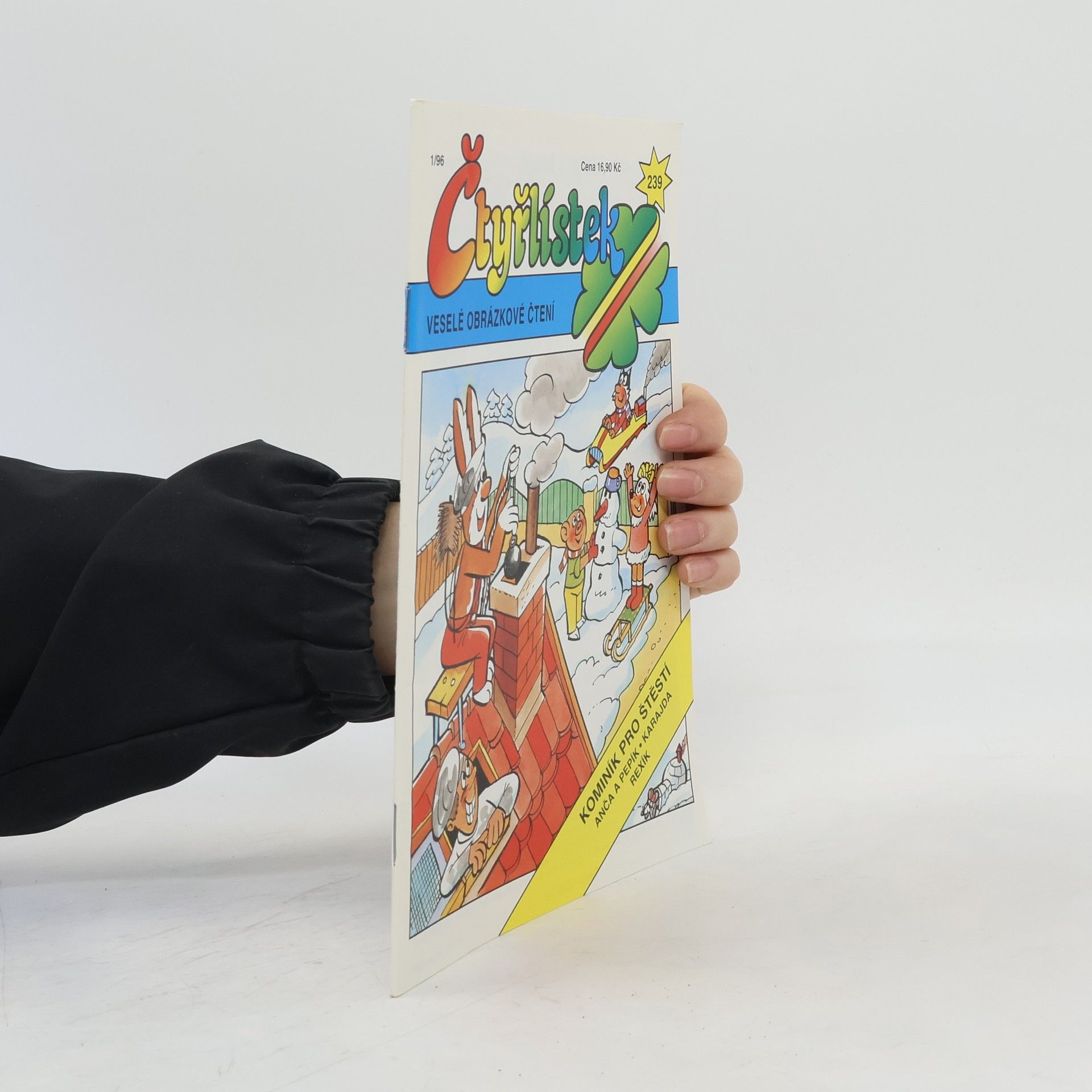 Auteurscollectief Čtyřlístek 239. 1/1996