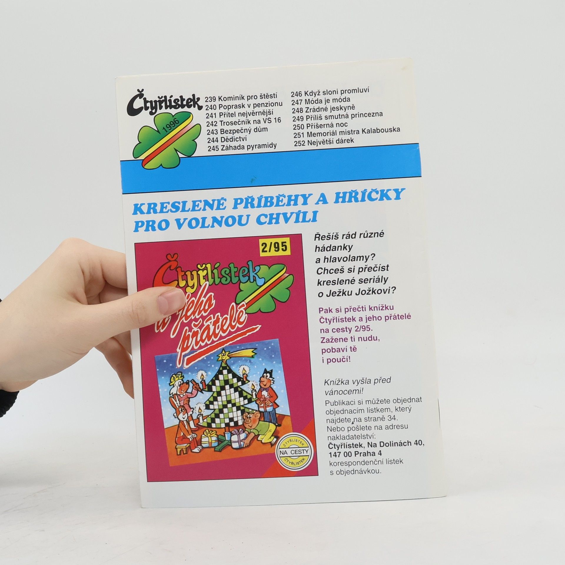 Auteurscollectief Čtyřlístek 239. 1/1996