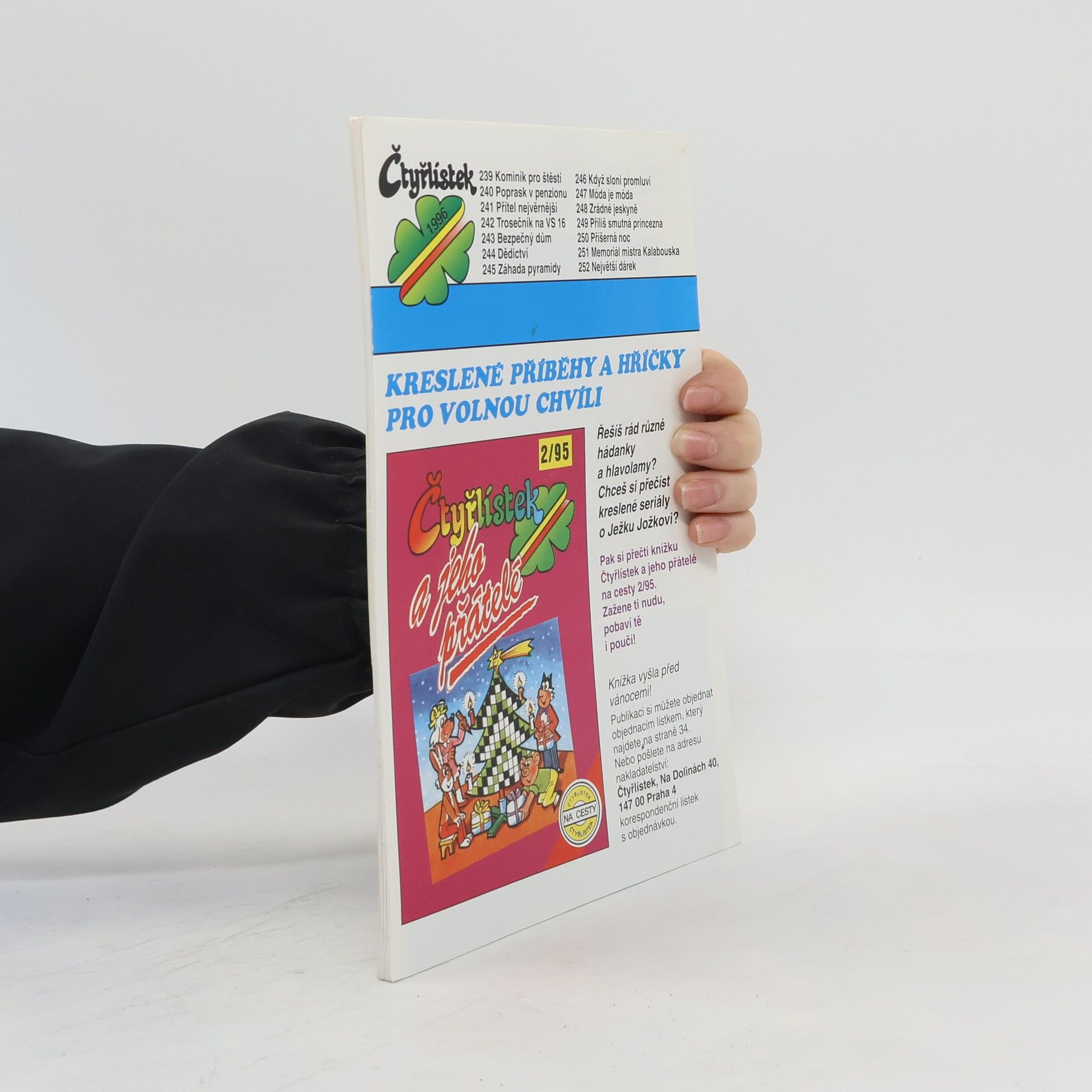 Auteurscollectief Čtyřlístek 239. 1/1996