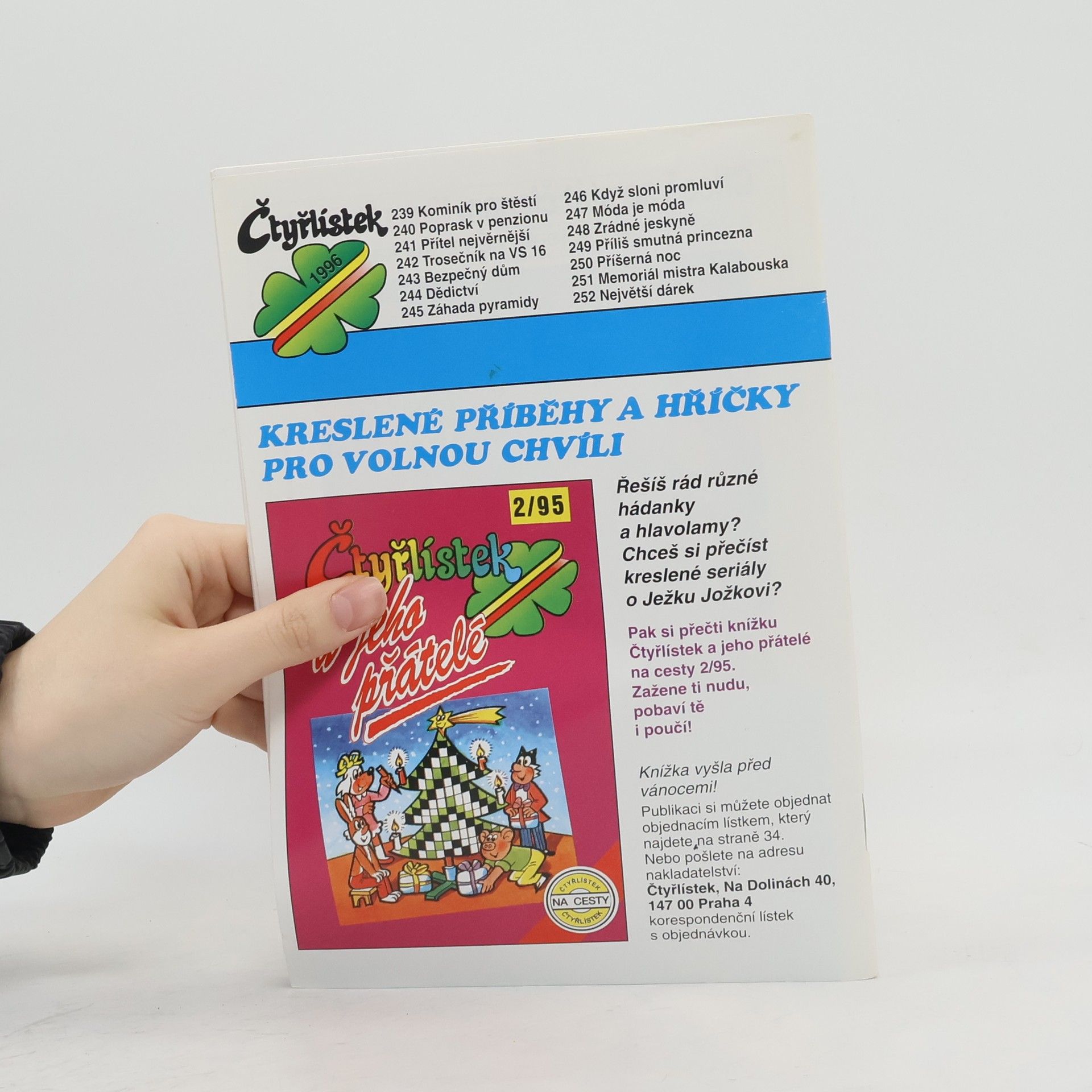 Auteurscollectief Čtyřlístek 239. 1/1996