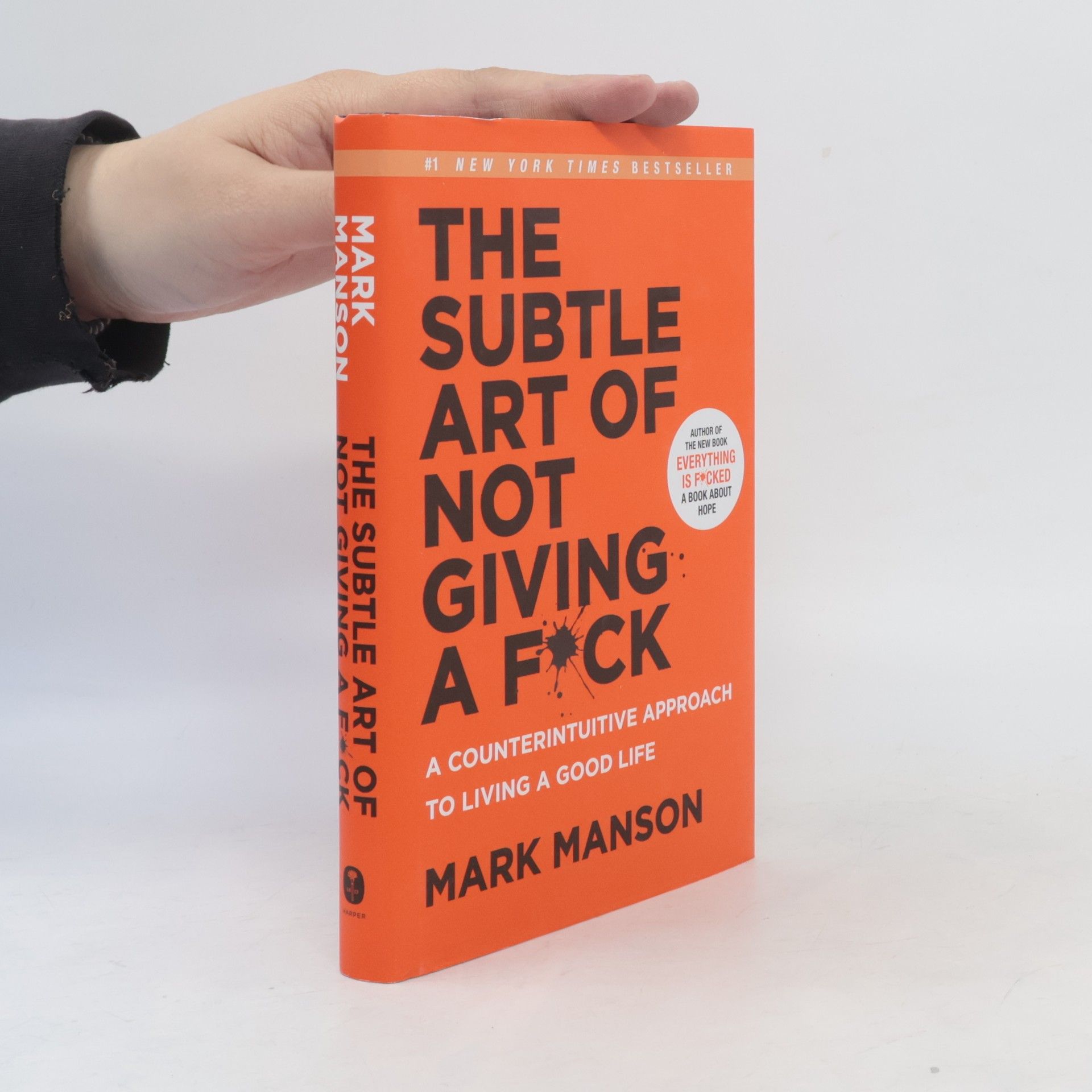 Mark Manson The Subtle Art of Not Giving a Fuck