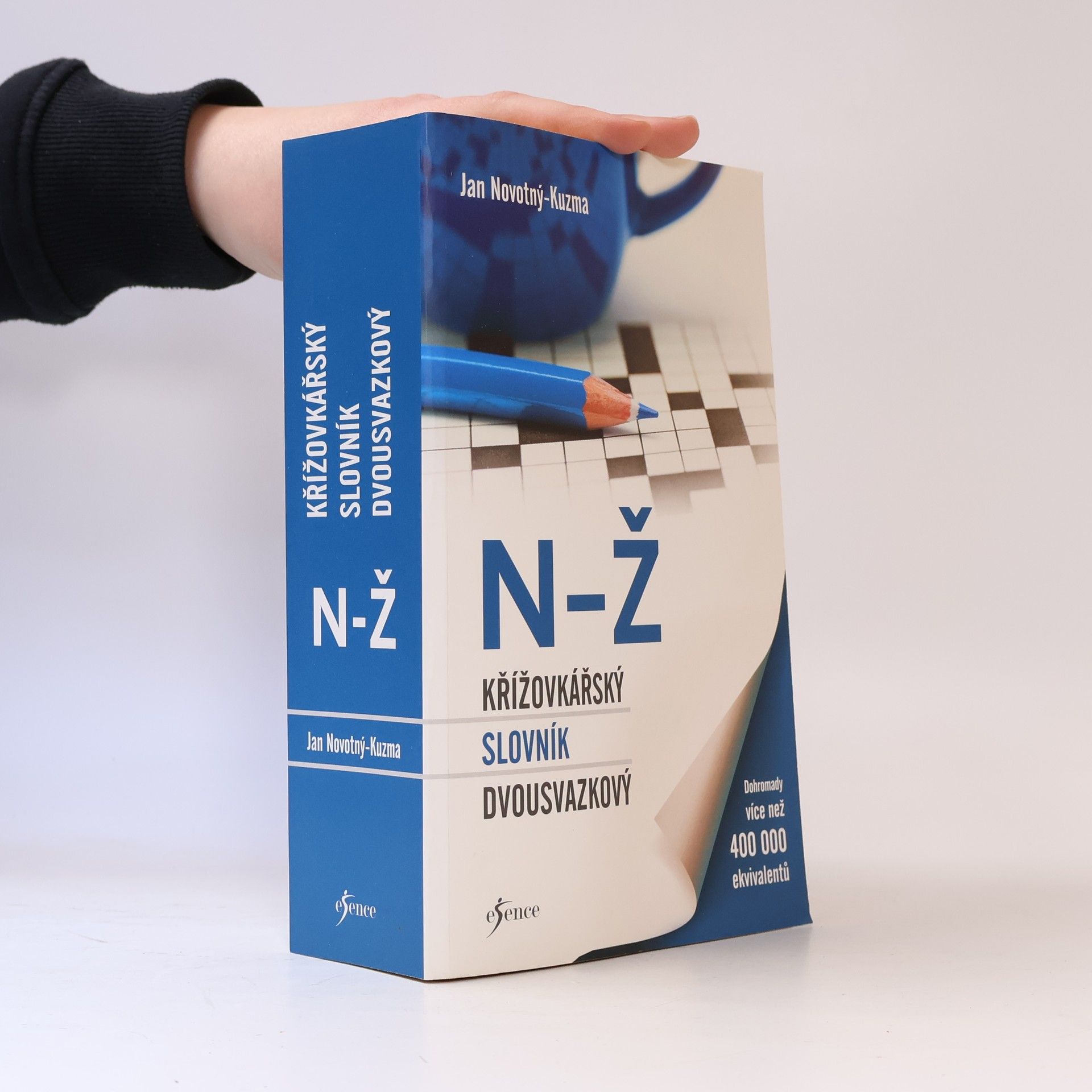 Jan Novotný-Kuzma Křížovkářský slovník dvousvazkový. N-Ž (2. část)
