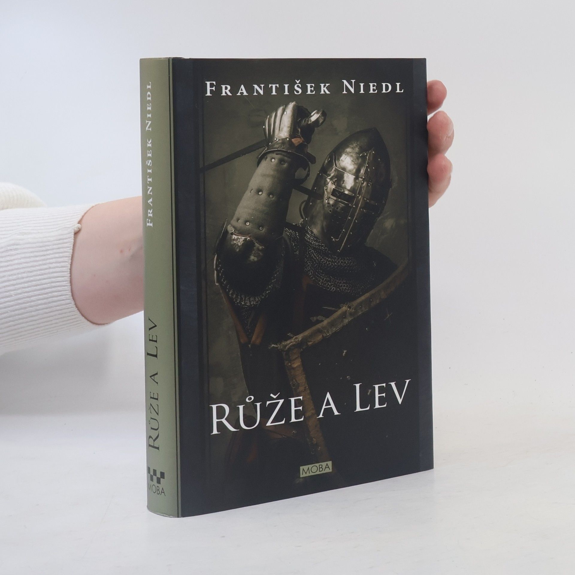 František Niedl Růže a lev
