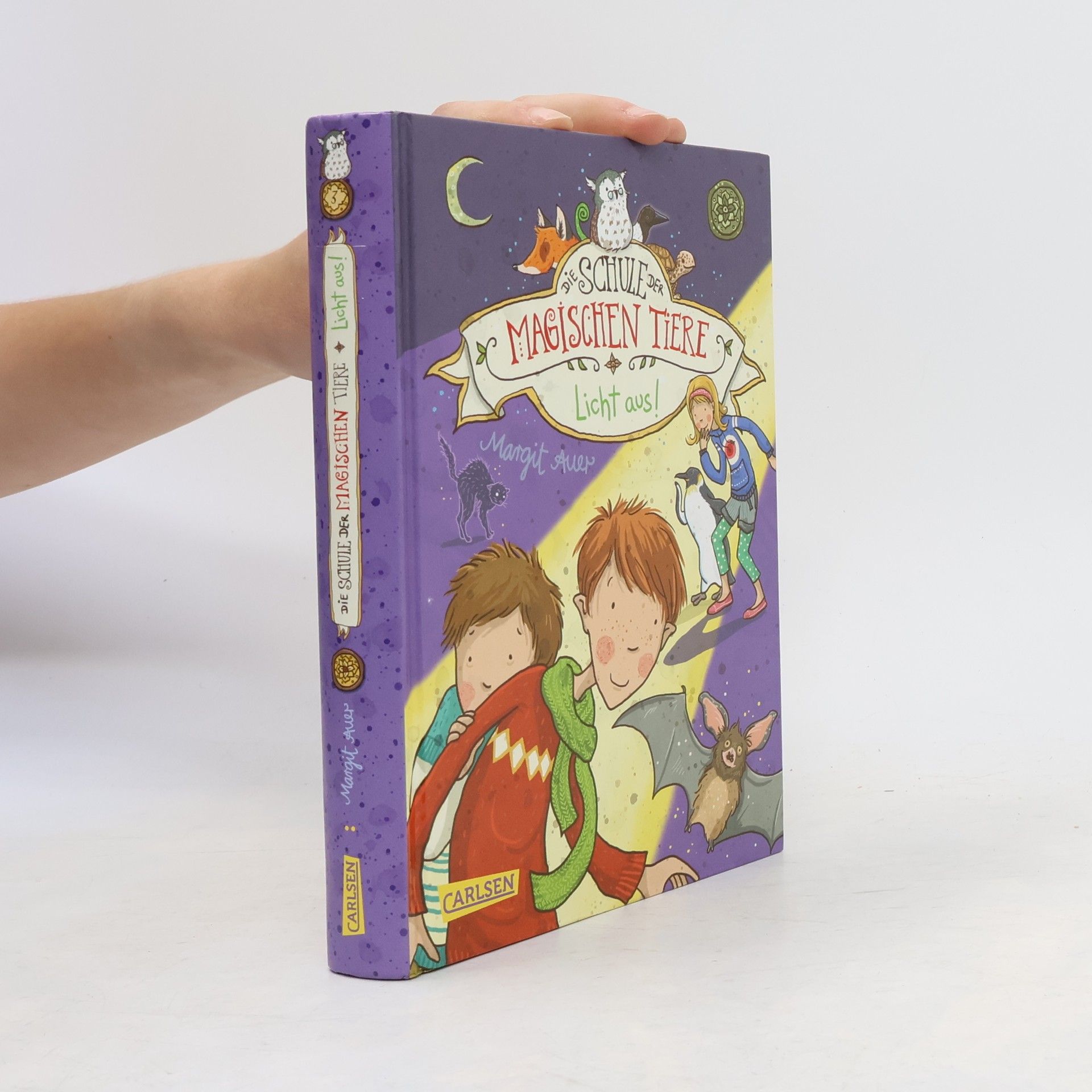 Margit Auer Die Schule der magischen Tiere 3: Licht aus!