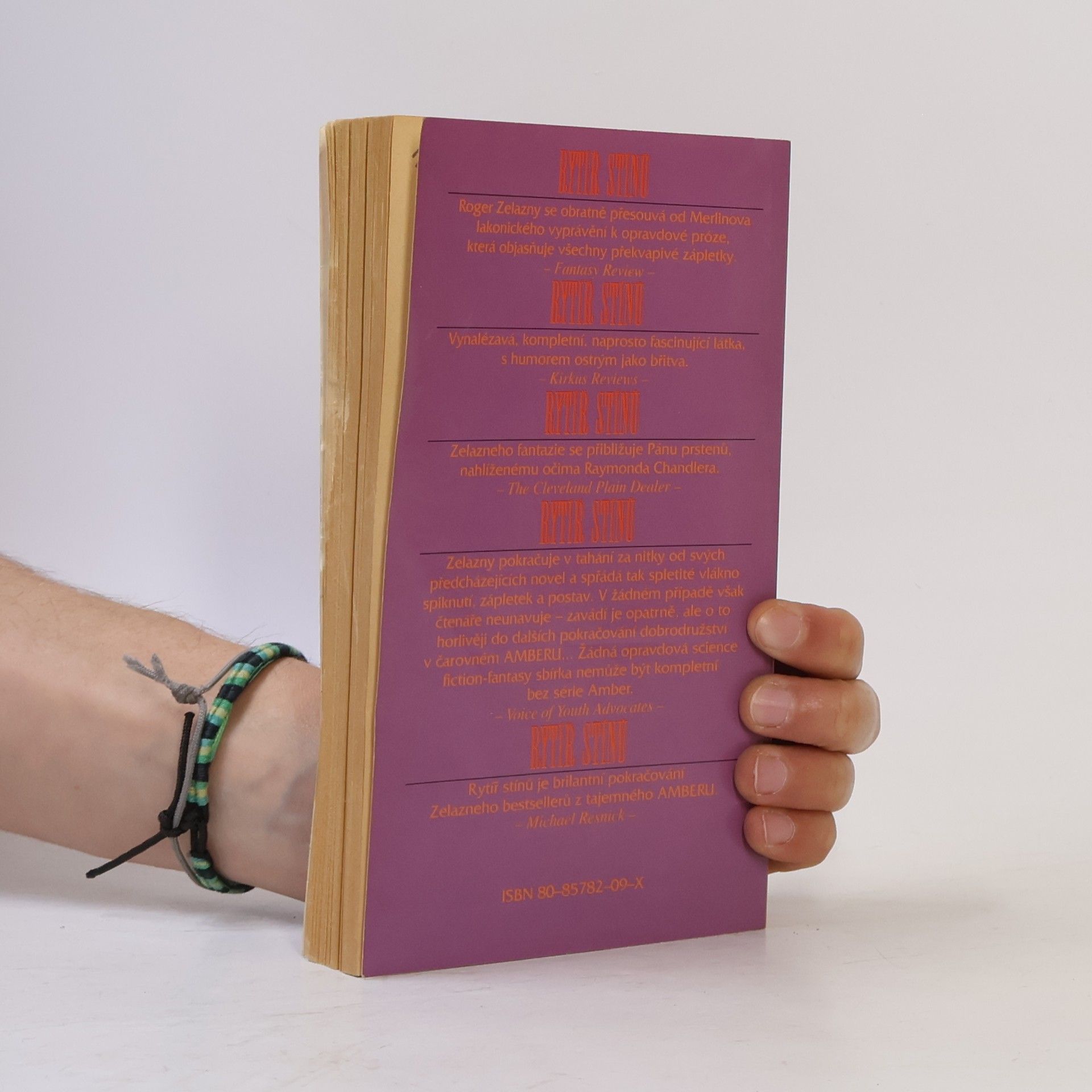 Roger Zelazny Tajemný amber. Rytíř stínů