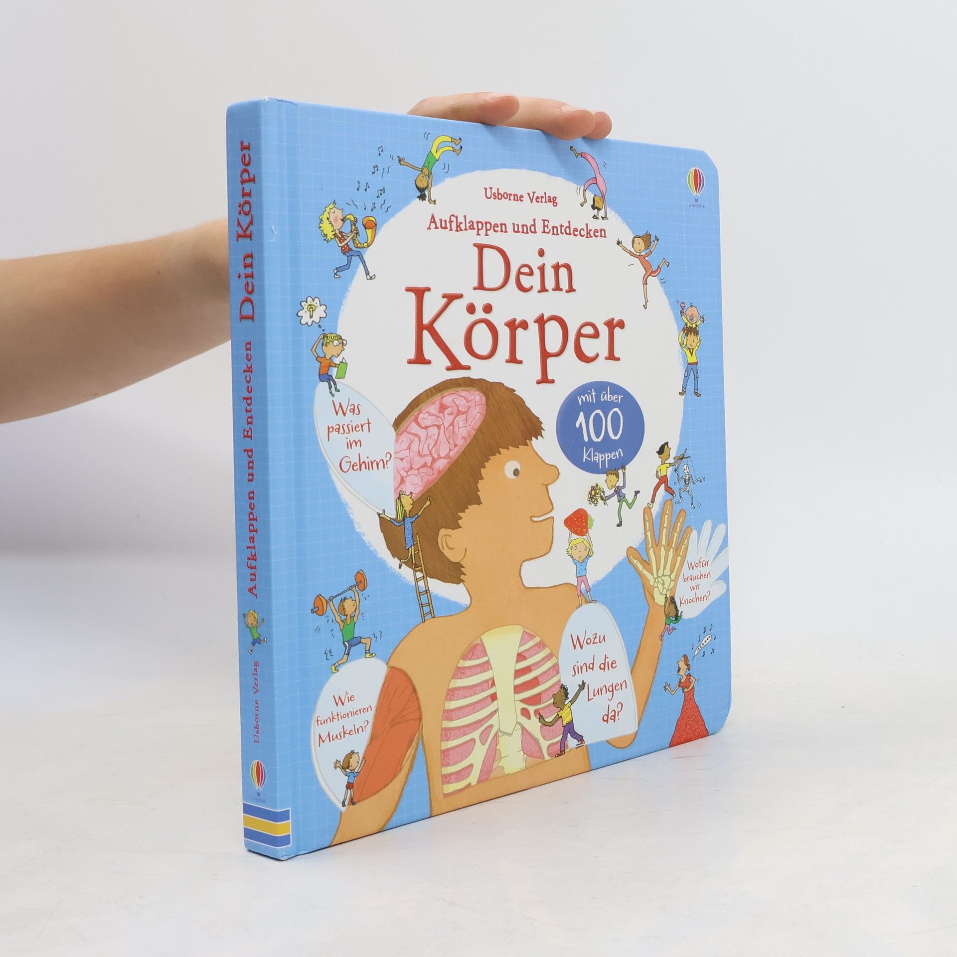 Louie Stowell Aufklappen und Entdecken: Dein Körper