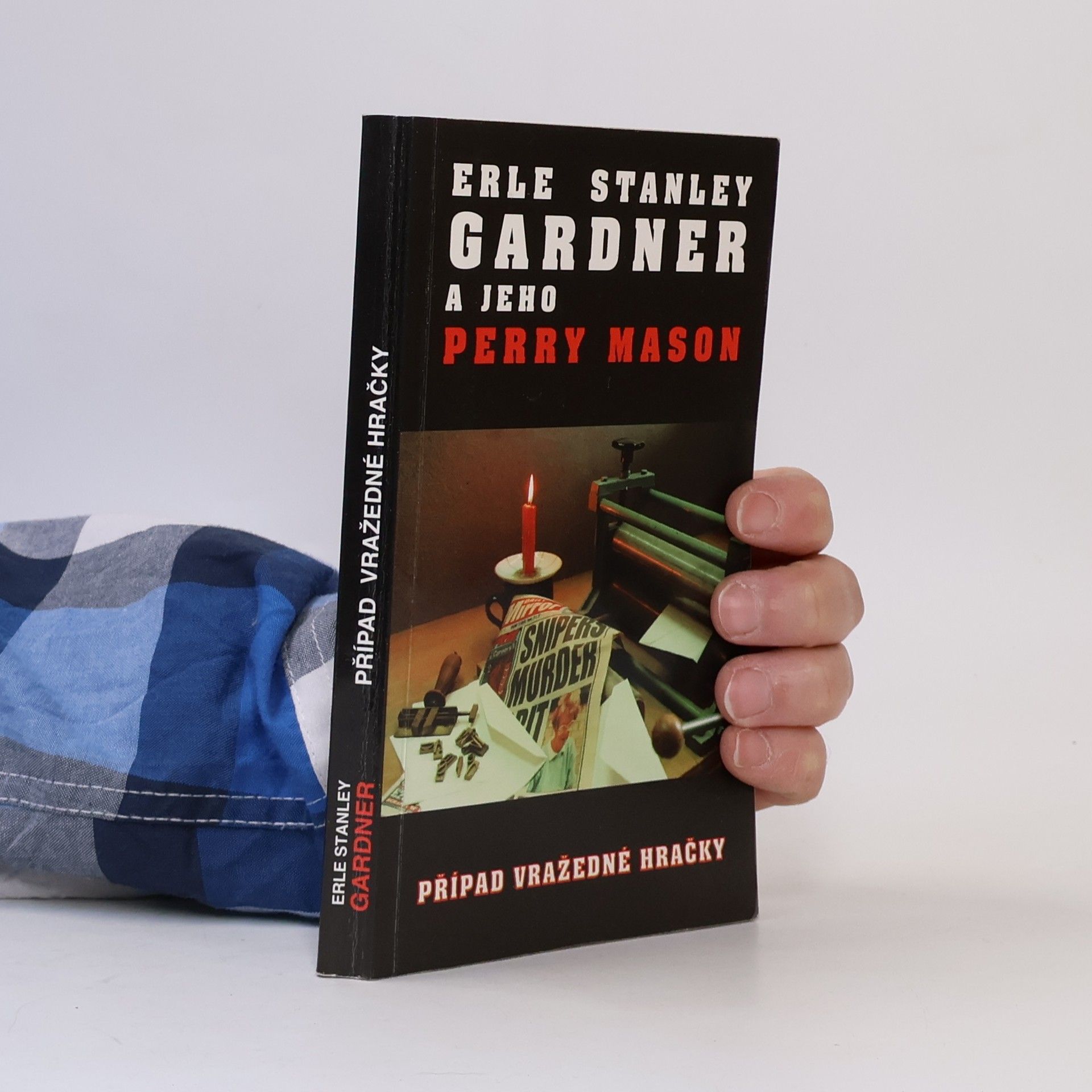 Erle Stanley Gardner Případ vražedné hračky