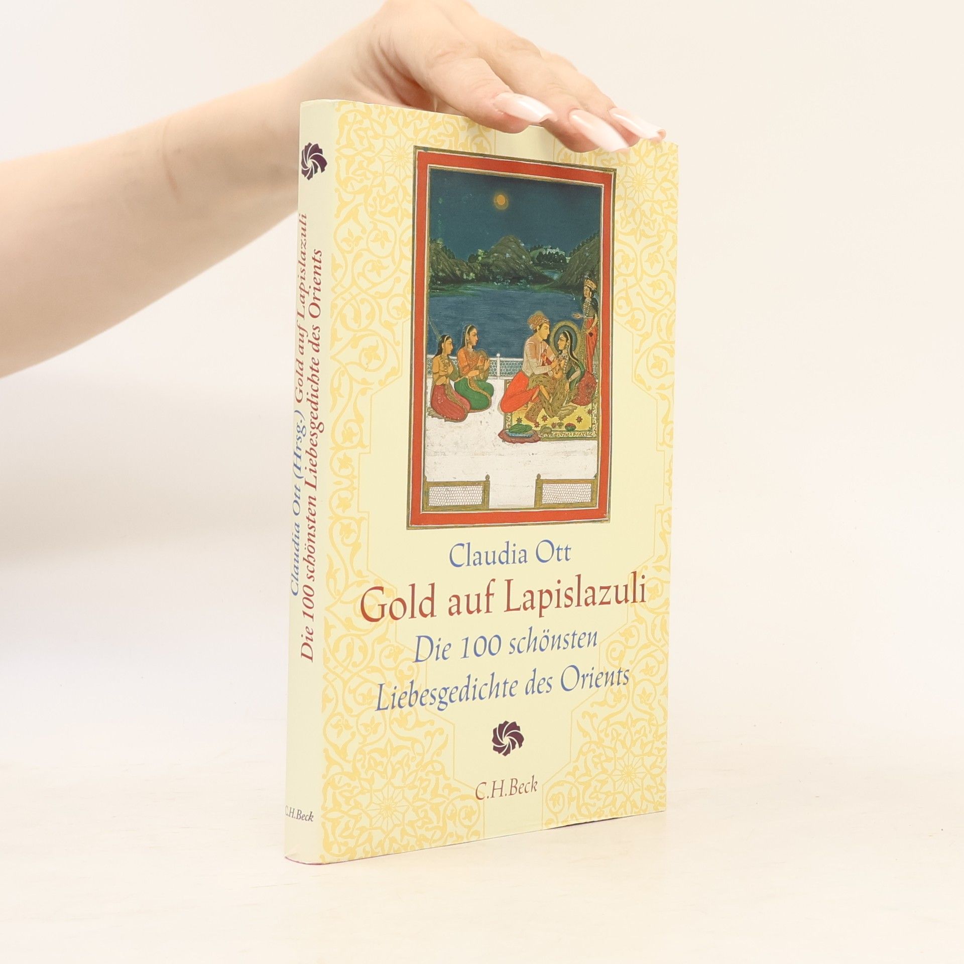 Claudia Ott Gold auf Lapislazuli