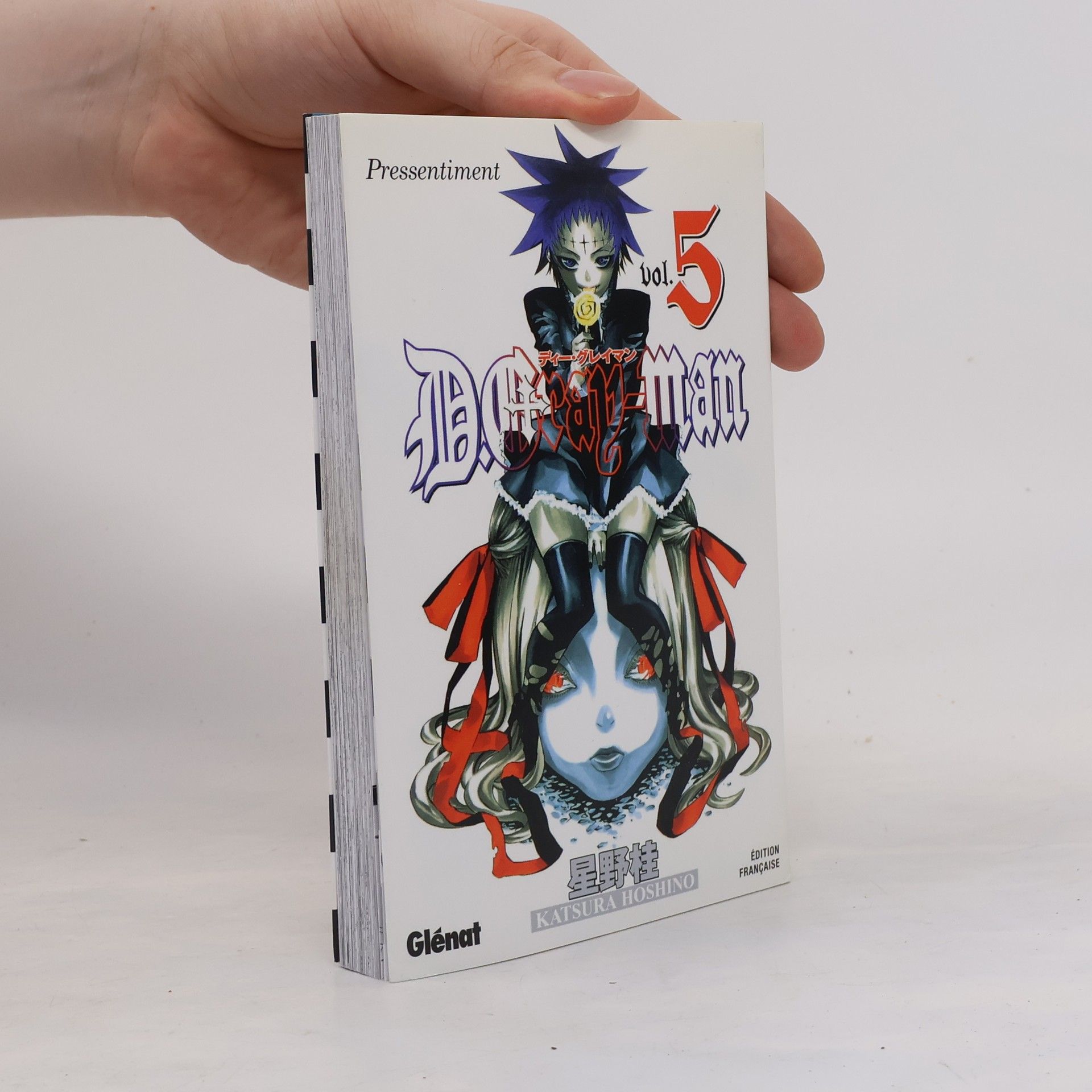 Sébastien Bigini D.Gray-Man - Tome 05