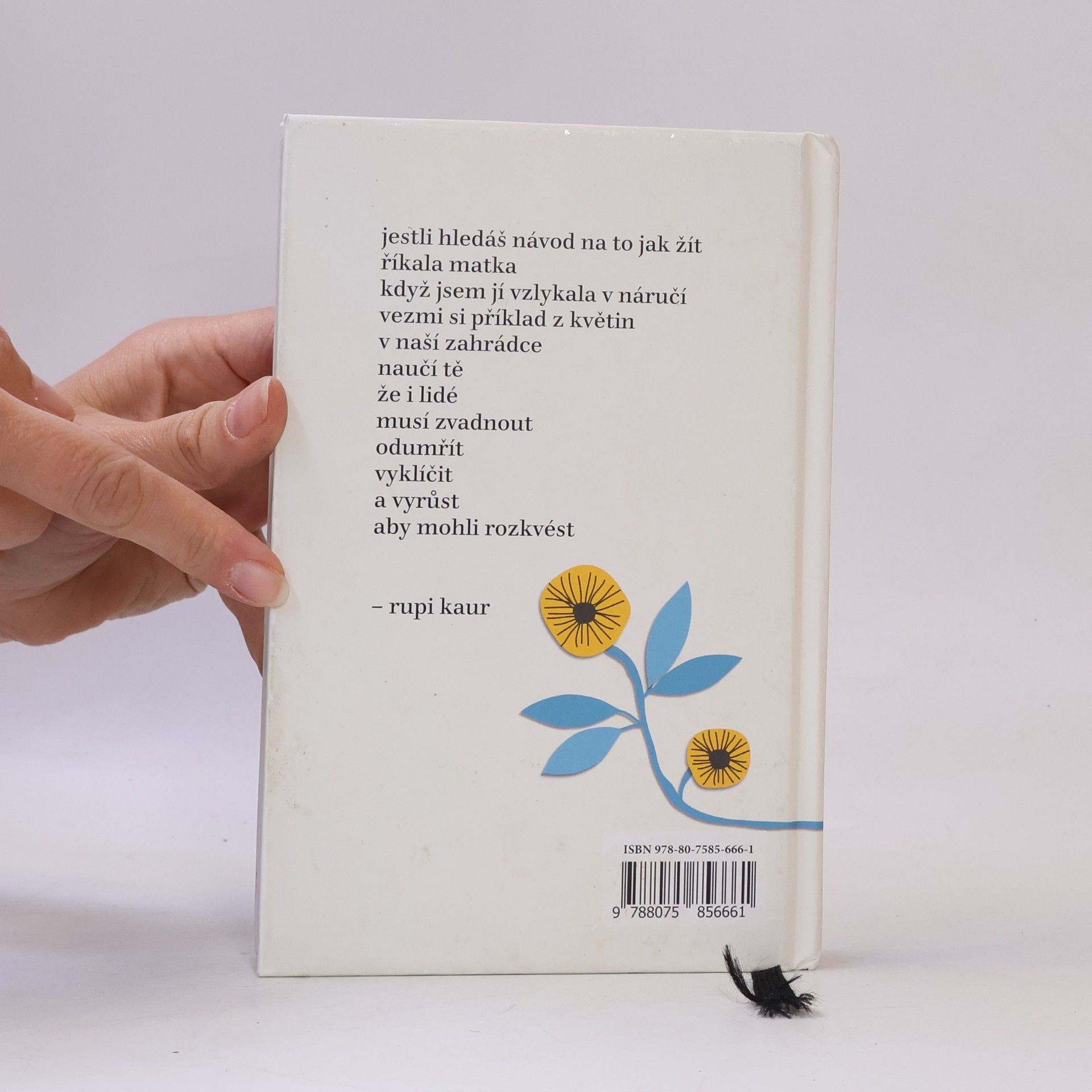 Rupi Kaur Květy slunce