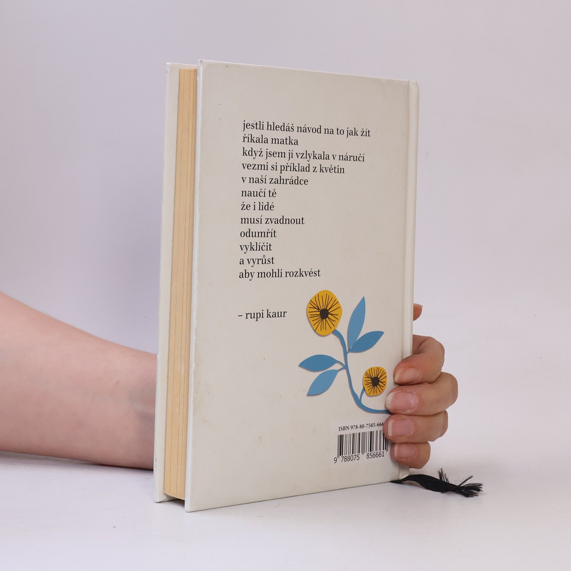 Rupi Kaur Květy slunce