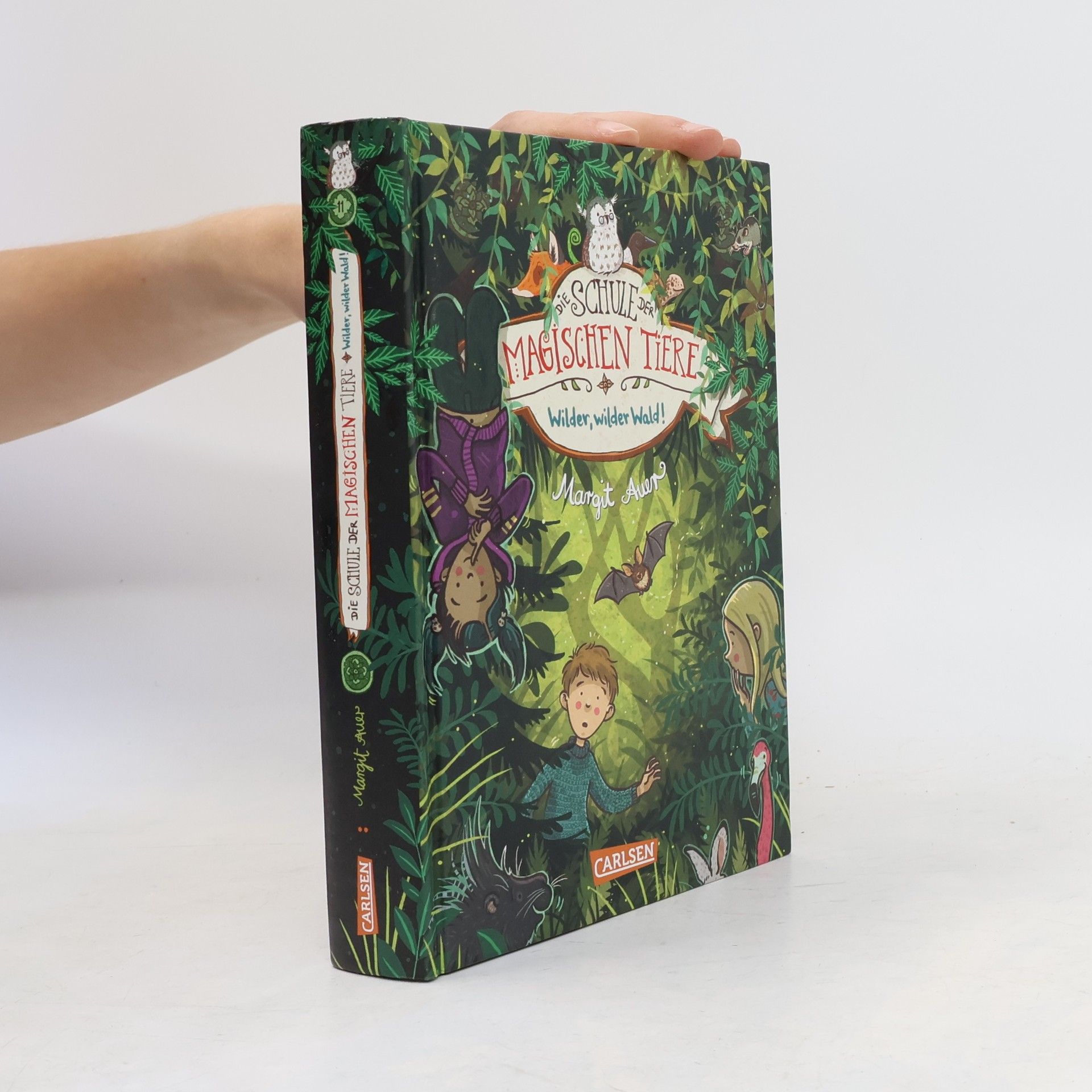 Margit Auer Die Schule der magischen Tiere. Wilder, wilder Wald!
