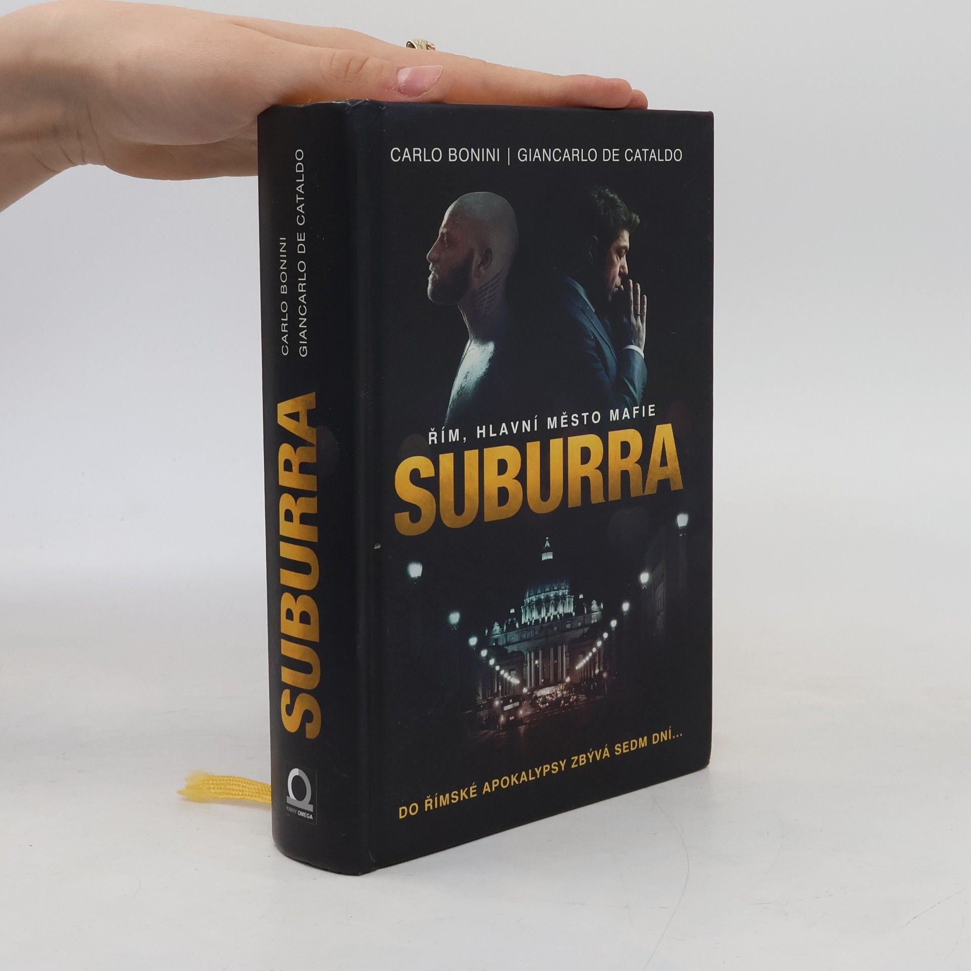 Giancarlo De Cataldo Suburra
