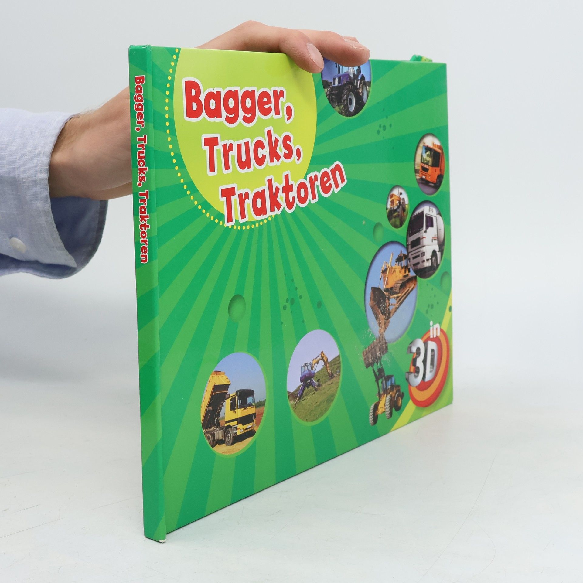 Bagger, Trucks, Traktoren
