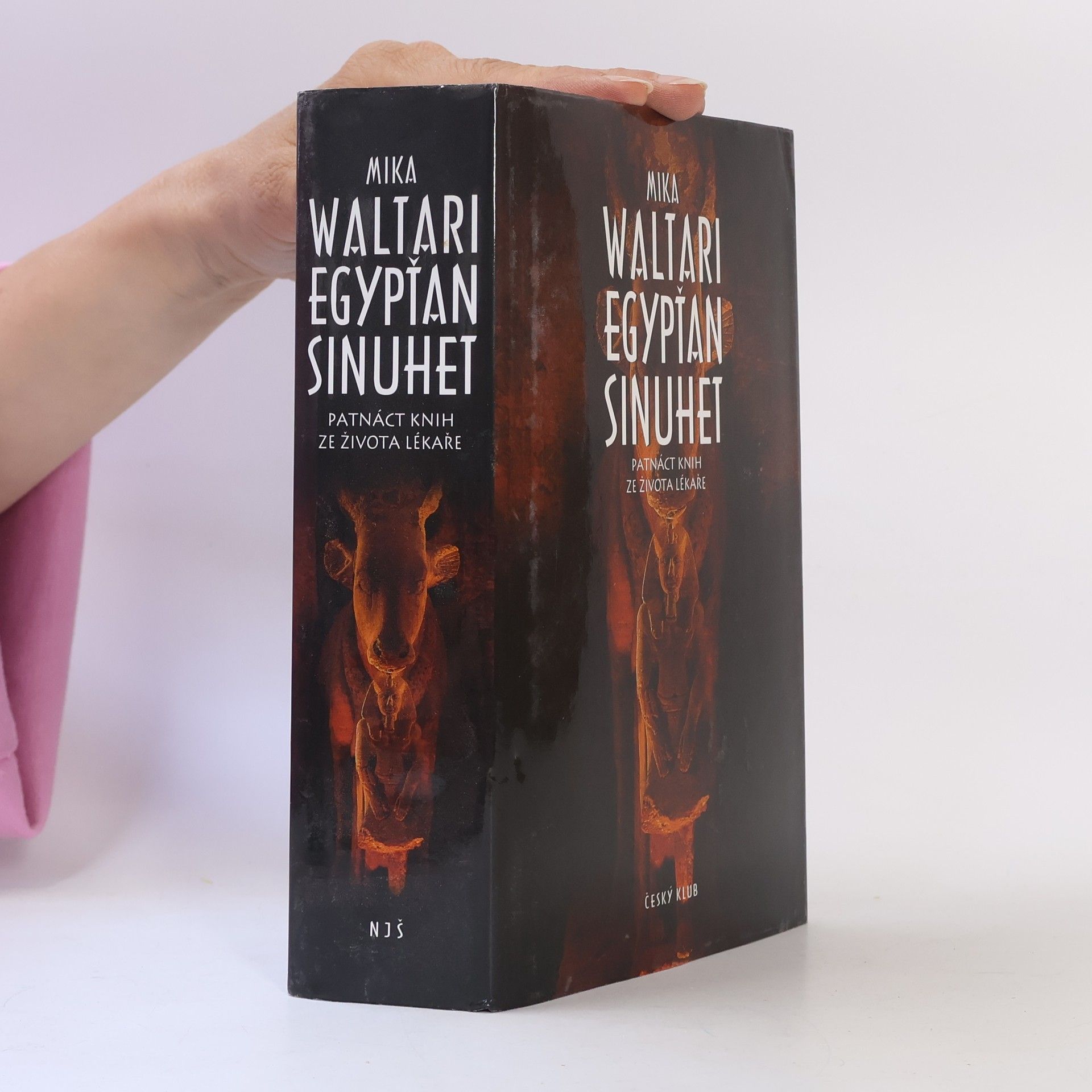 Mika Waltari Egypťan Sinuhet: Patnáct knih ze života lékaře