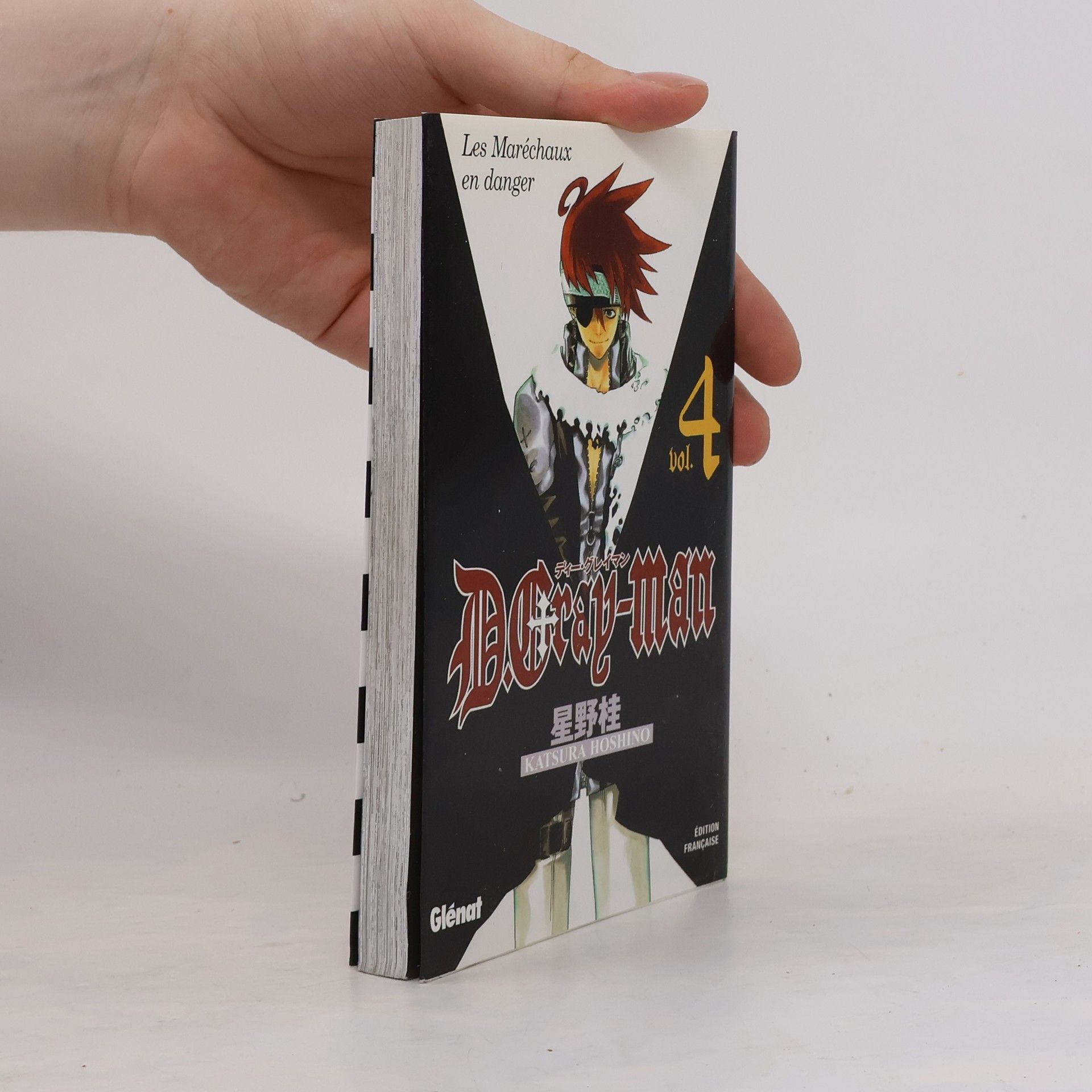 D.Gray-Man. Tome 4