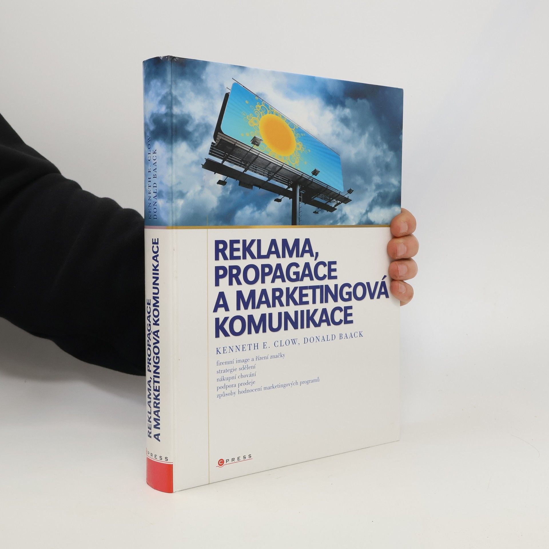 Donald Baack Reklama, propagace a marketingová komunikace
