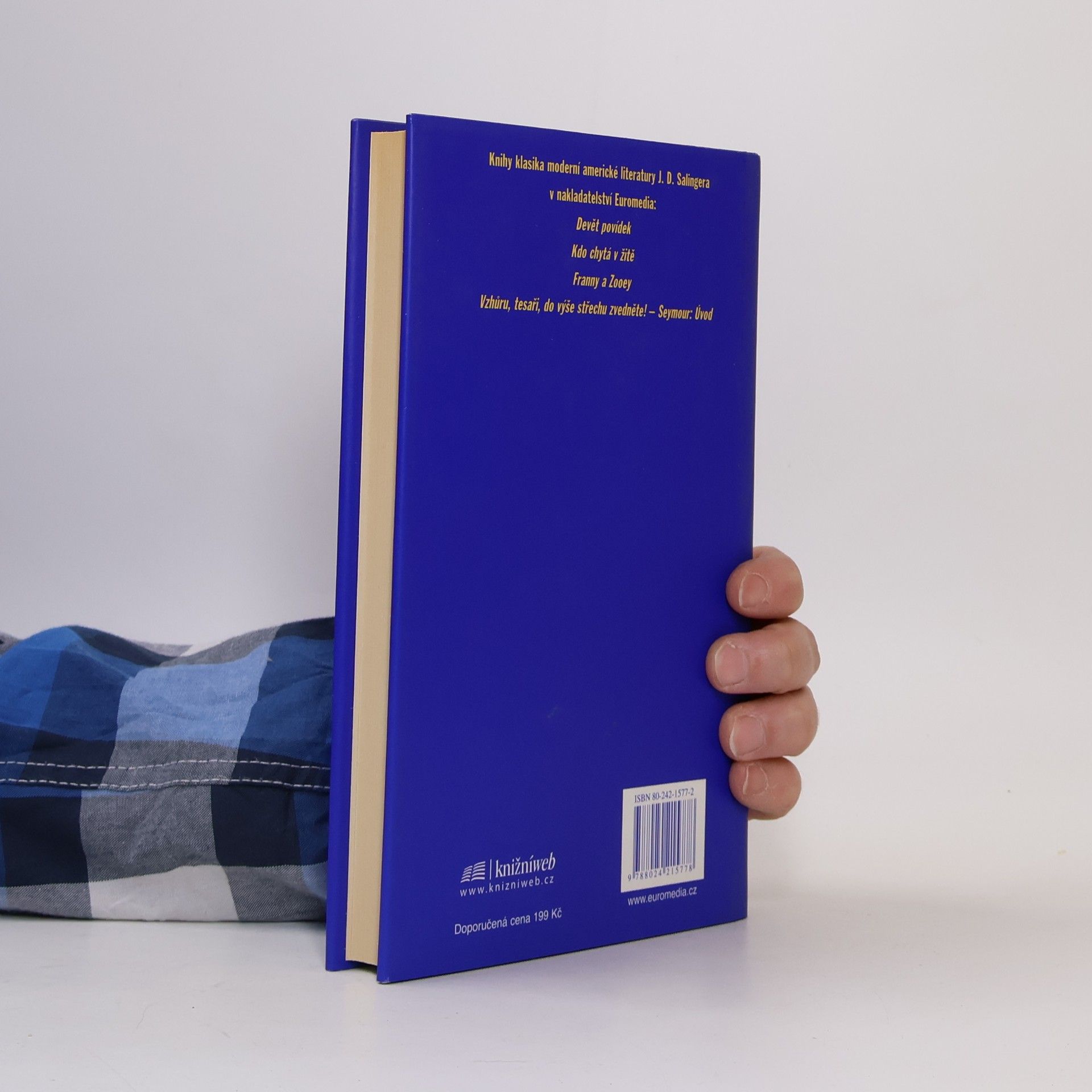 Jerome David Salinger Kdo chytá v žitě