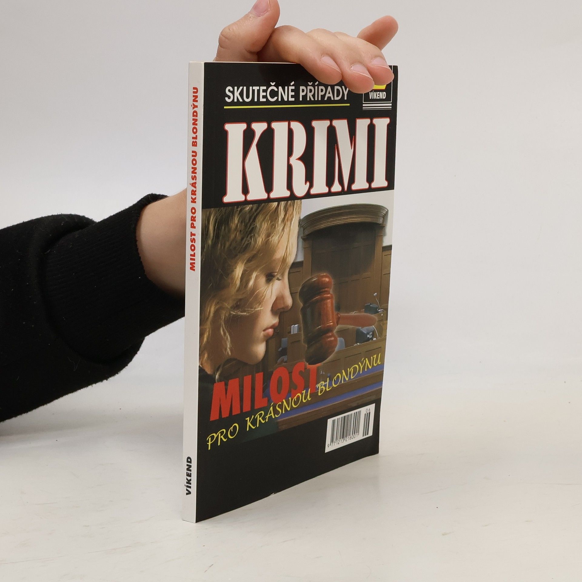 * antologie Milost pro krásnou blondýnu