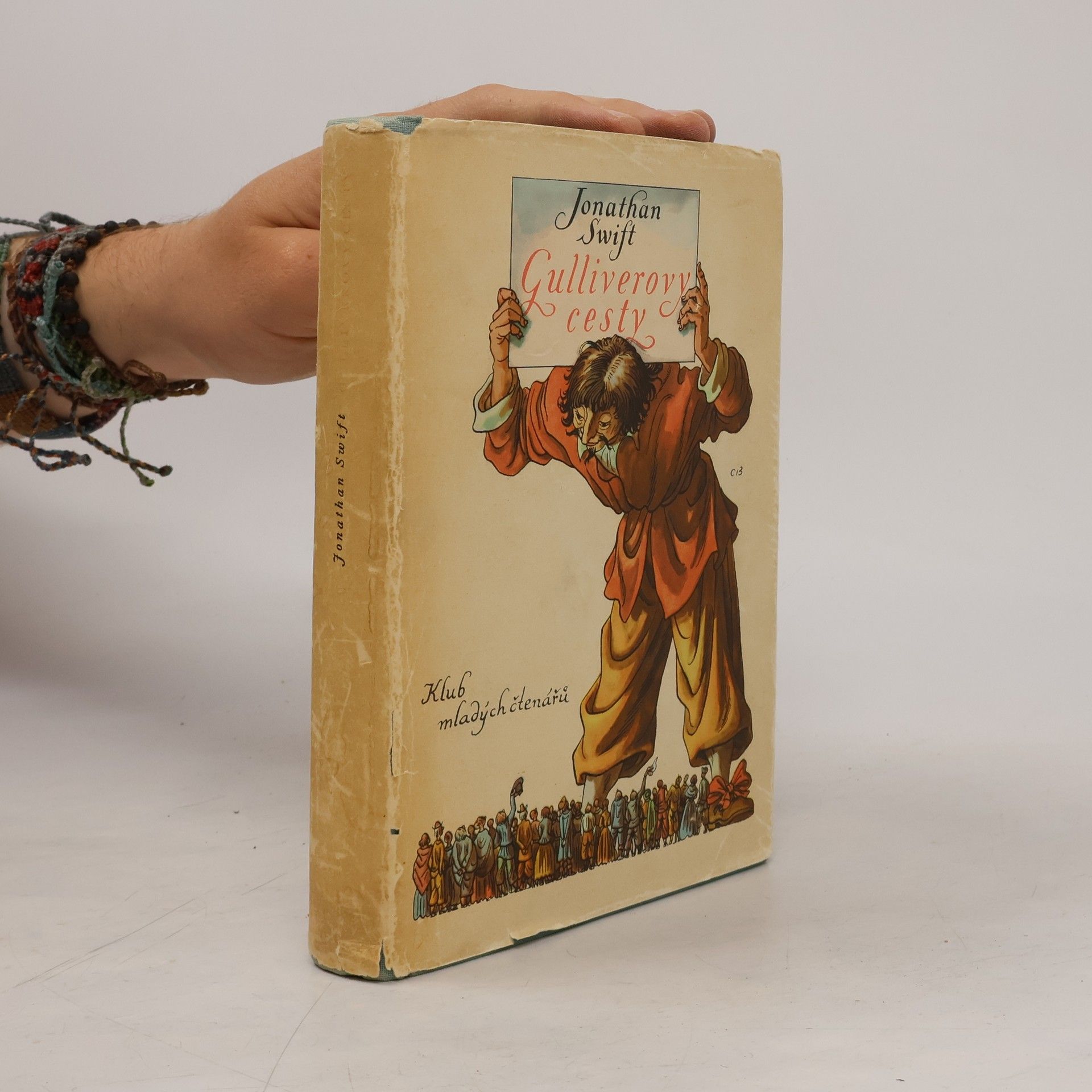 Jonathan Swift Gulliverovy cesty