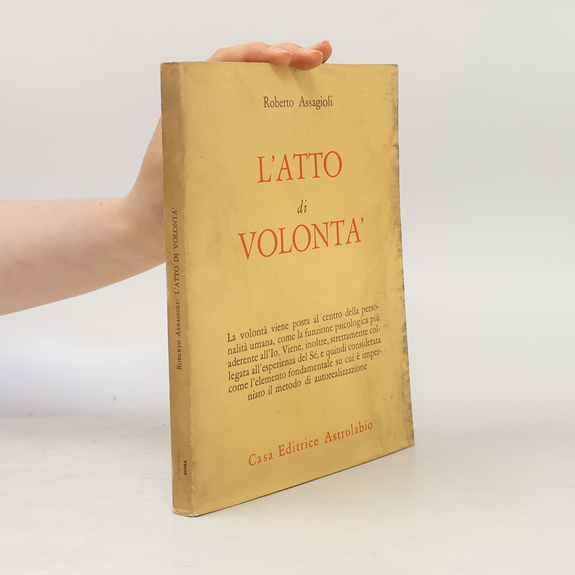 L'atto di volontà