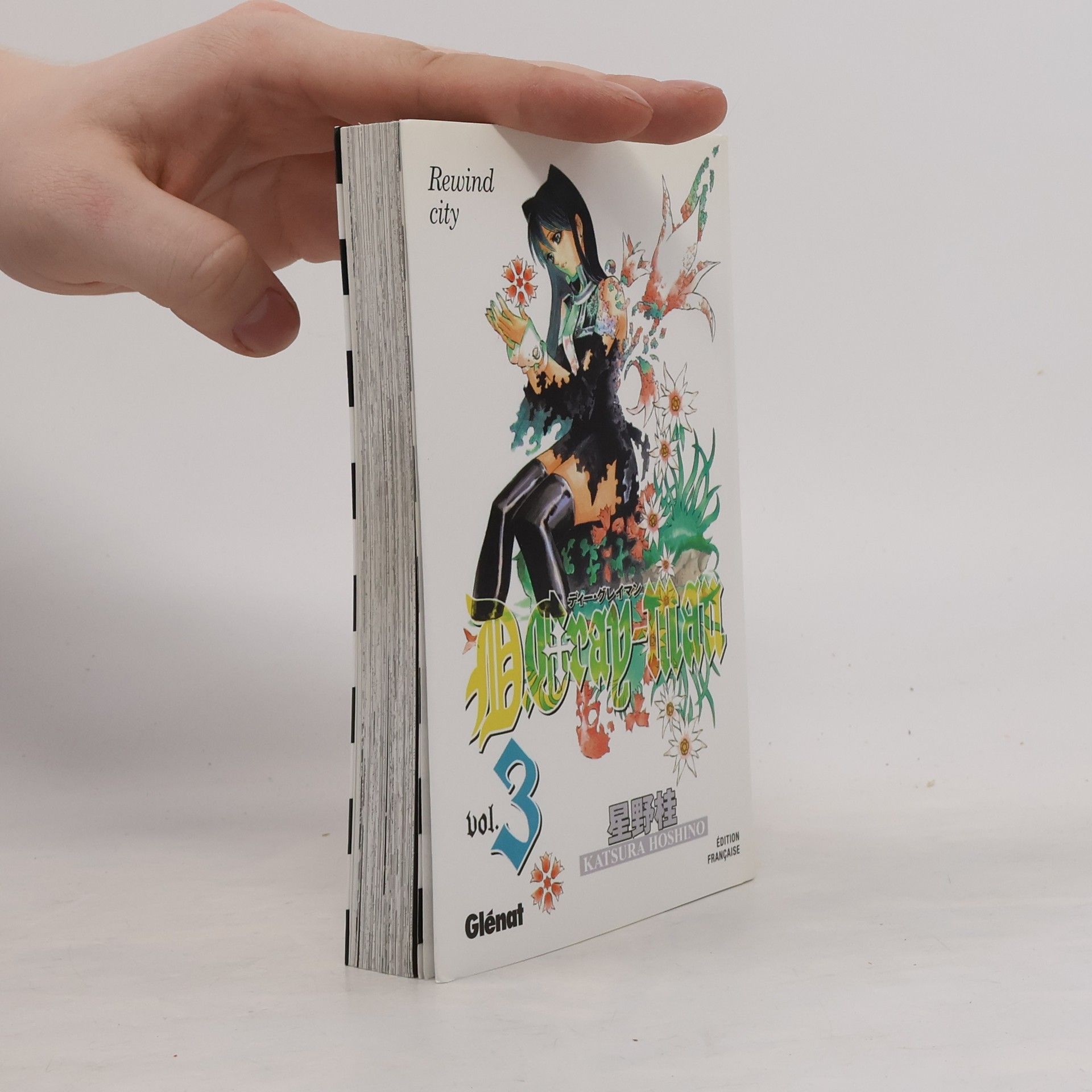 D.Gray-Man. Tome 3
