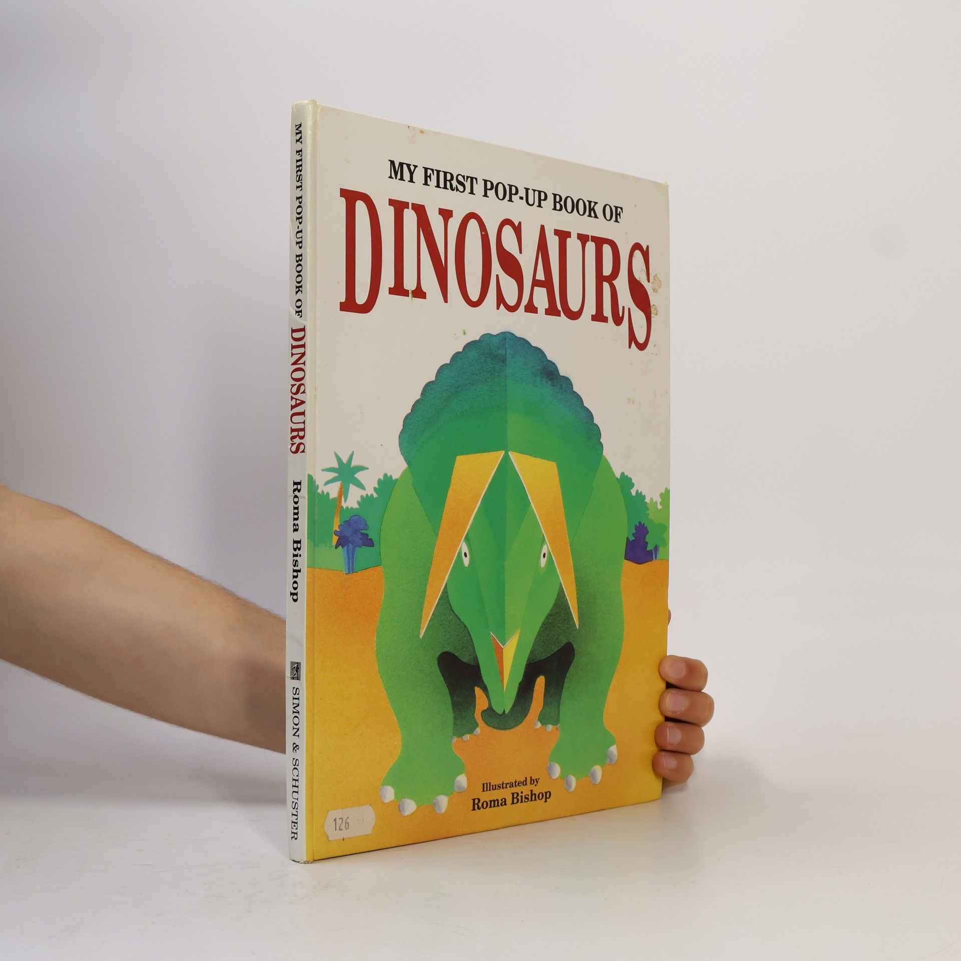 Roma Bishop My First Pop-Up Book of Dinosaurs