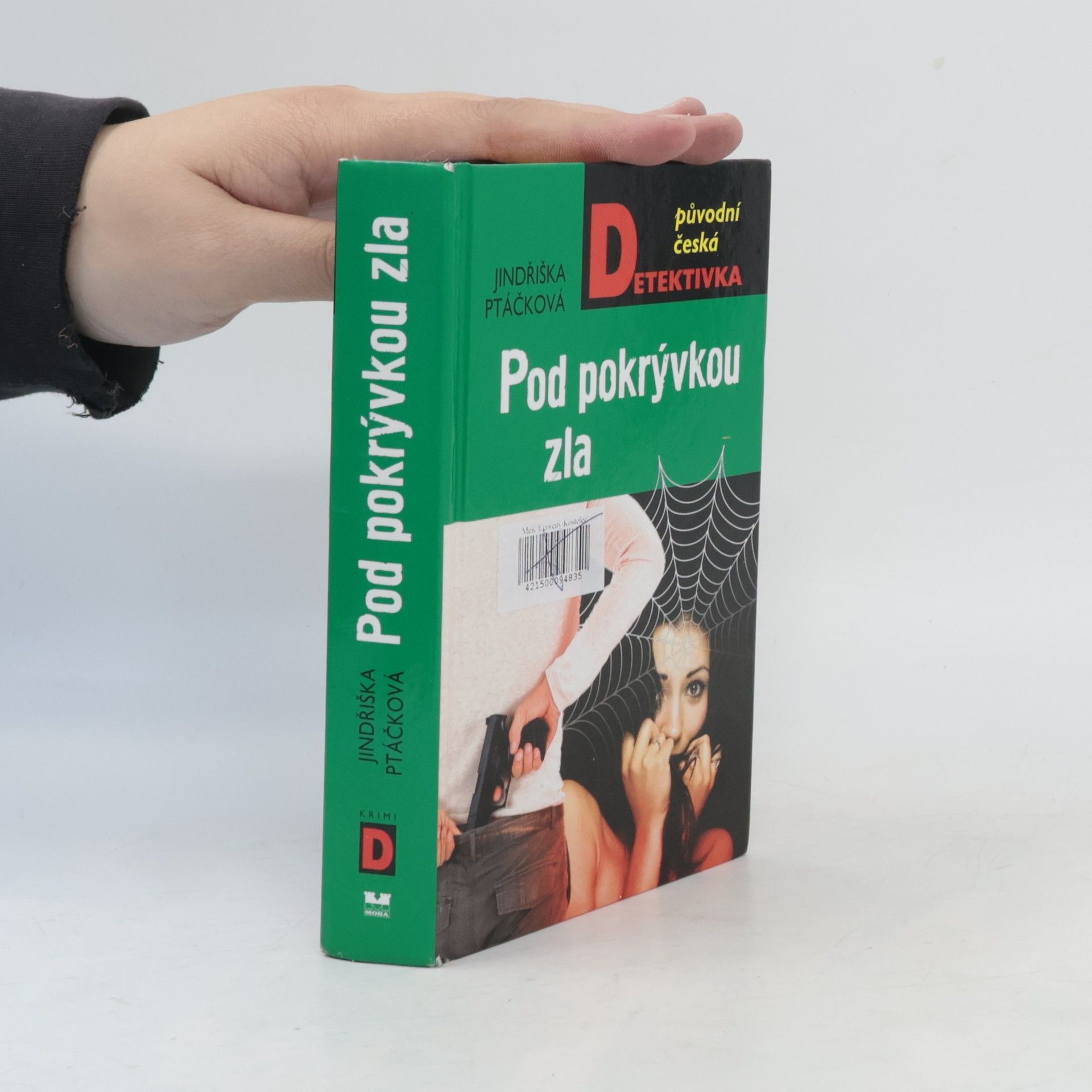Jindřiška Ptáčková Pod pokrývkou zla